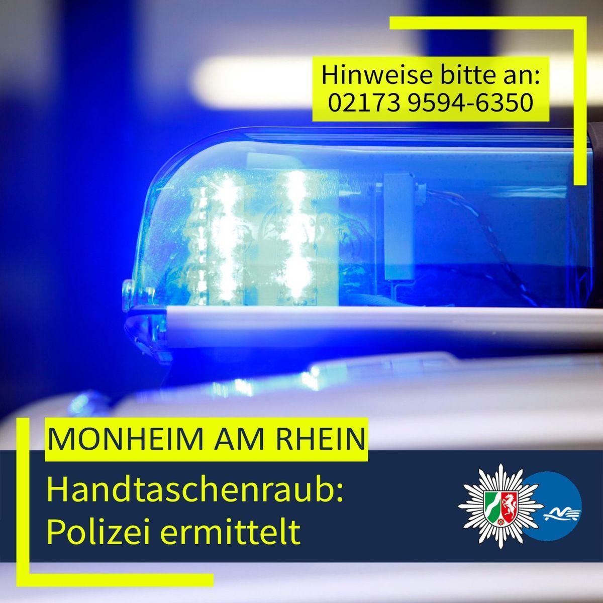 Symbolbild zum Thema Handtaschenraub.