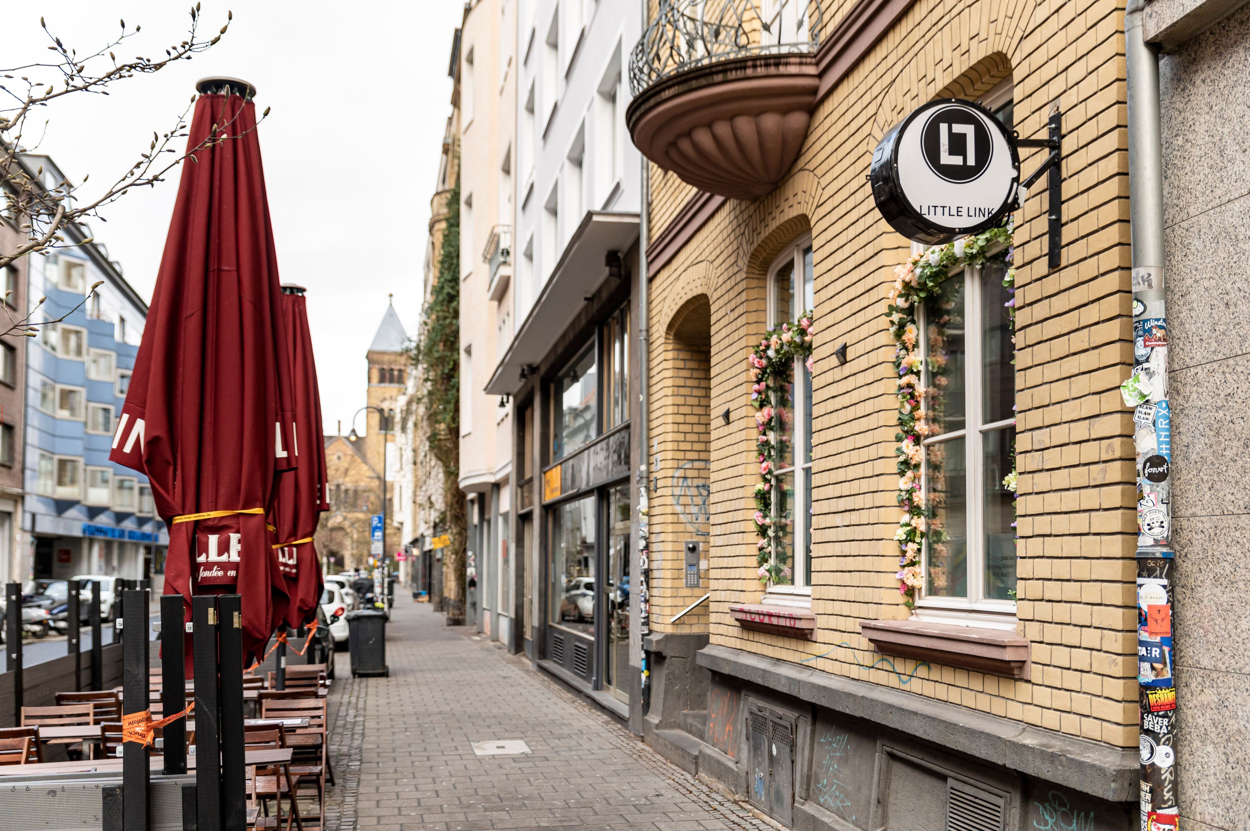 Die Bar und Lounge Little Link befindet sich auf der Maastricher Straße im Belgischen Viertel. (Archivbild)