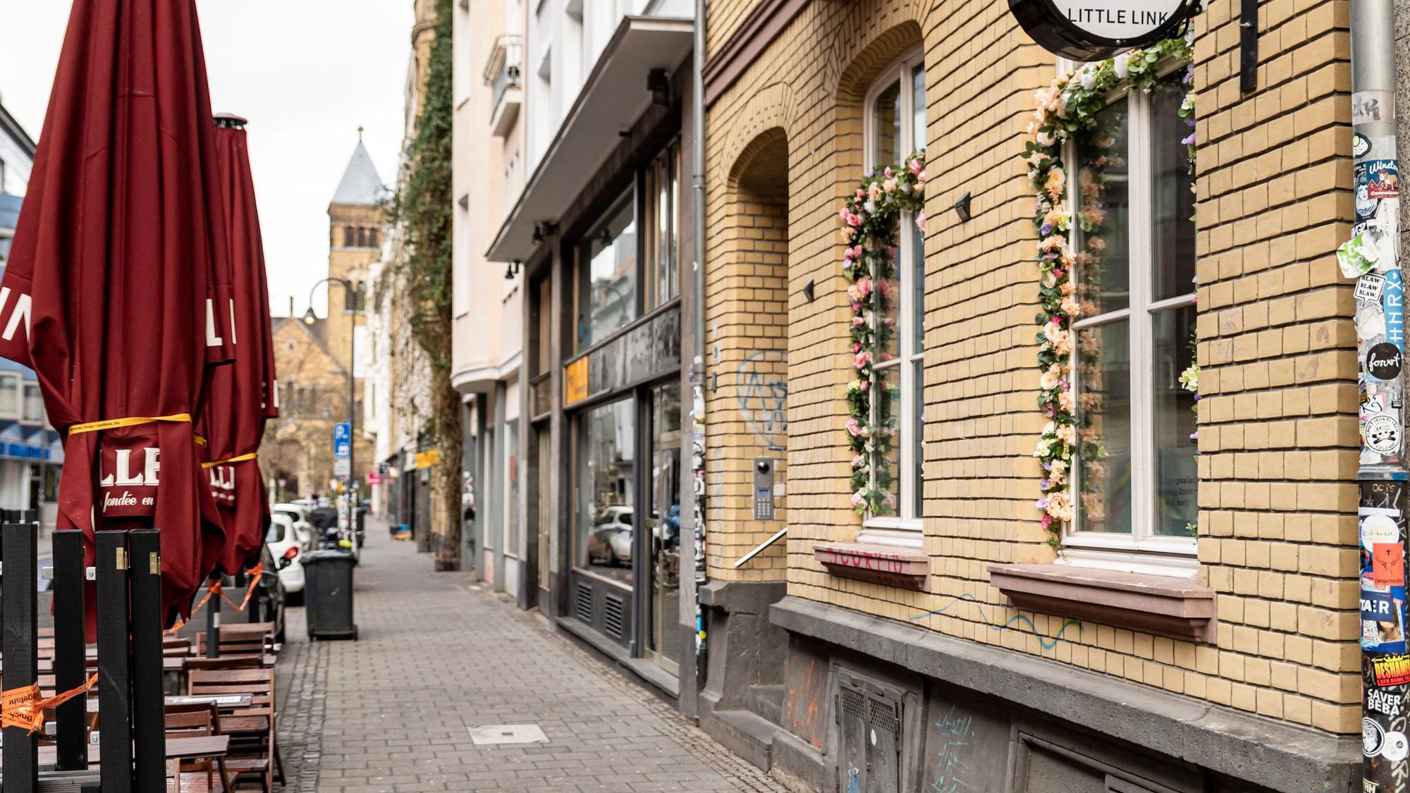 Die Bar und Lounge Little Link befindet sich auf der Maastricher Straße im Belgischen Viertel. (Archivbild)