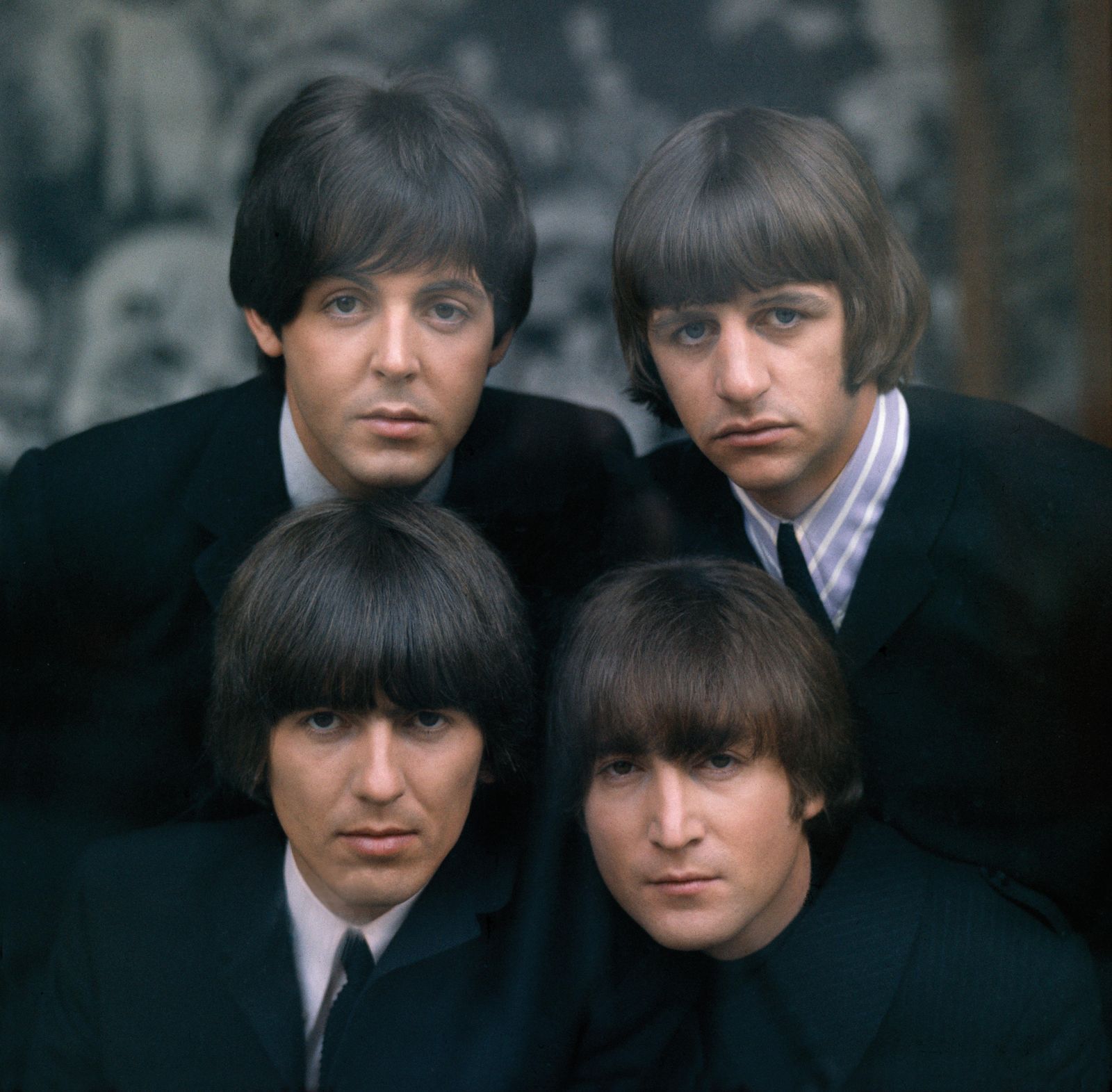 In My Life: Mitte der 60er-Jahre war die Rollenverteilung klar - John, der „geniale“, George, der „stille“, Ringo, der „lustige“ und Paul, der „nette“ Beatle. (Bild: Apple Corps Ltd. / EMI)