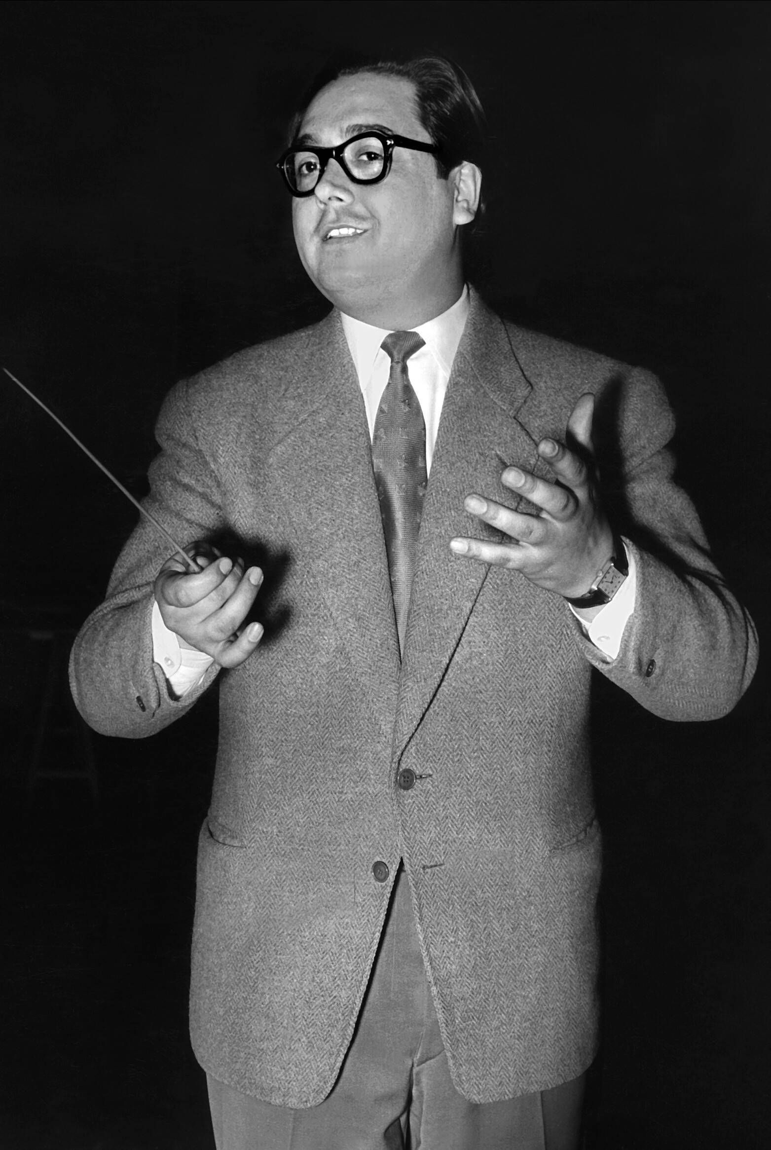 Kurt Edelhagen Big Band Leader 01 June 1953 PUBLICATIONxINxGERxSUIxAUTxONLY Copyright: MaryxEvansxAFxArchive 12049631 editorial use only