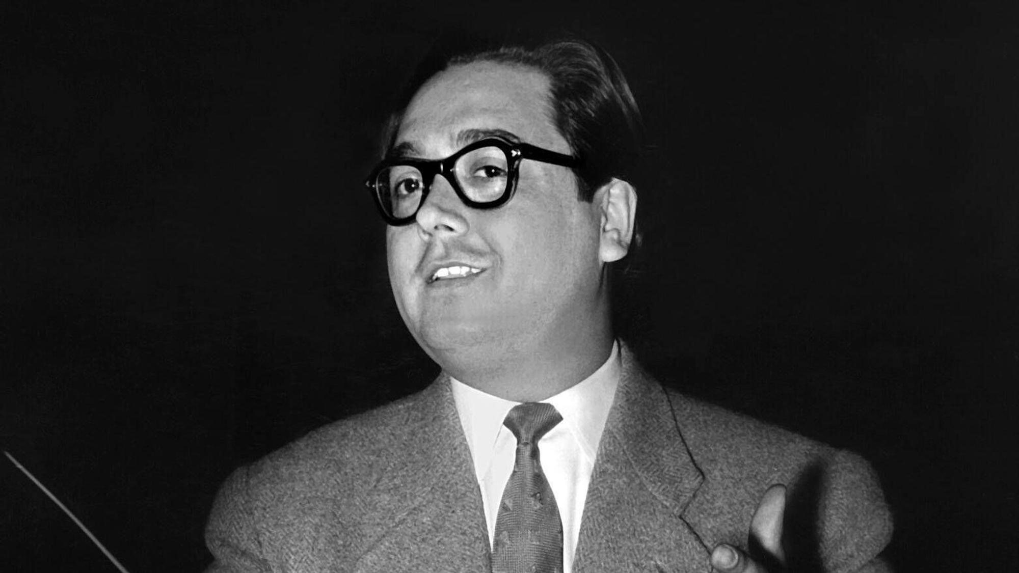 Kurt Edelhagen Big Band Leader 01 June 1953 PUBLICATIONxINxGERxSUIxAUTxONLY Copyright: MaryxEvansxAFxArchive 12049631 editorial use only