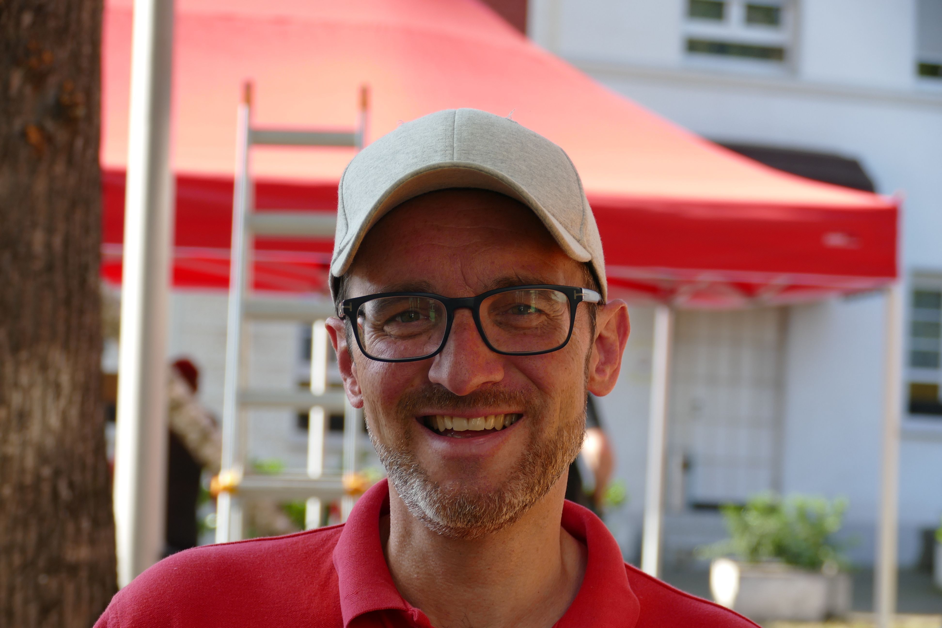 Für Bernd Junkersfeld, 1. Vorsitzender des JGV Rosenhügel, wäre Wolsdorf ohne die Kirmes nicht denkbar.