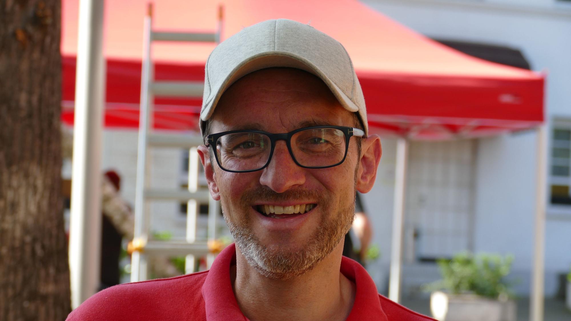 Für Bernd Junkersfeld, 1. Vorsitzender des JGV Rosenhügel, wäre Wolsdorf ohne die Kirmes nicht denkbar.