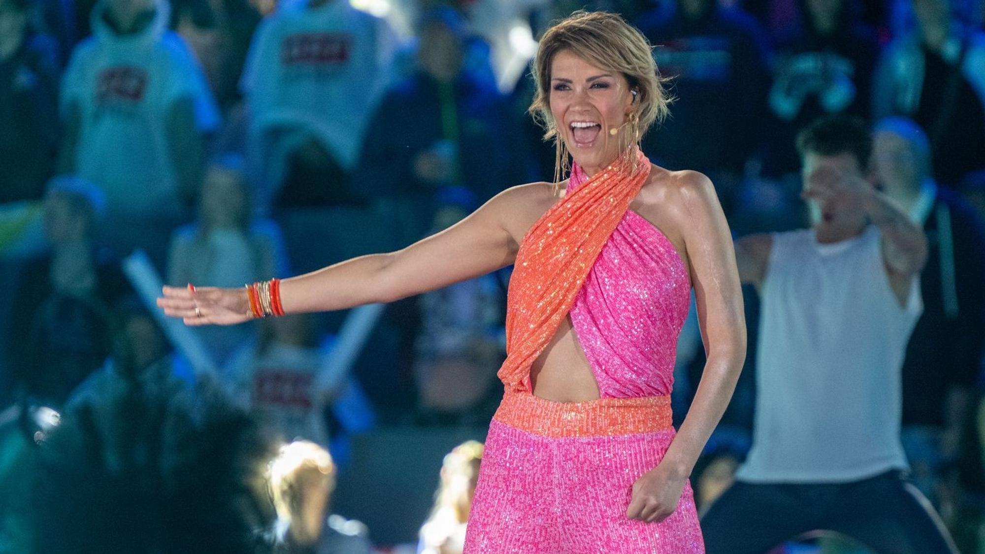 Anna-Maria Zimmermann legt eine Ballermann-Pause ein. (Bild: 2024 Getty Images/Kerstin Joensson)