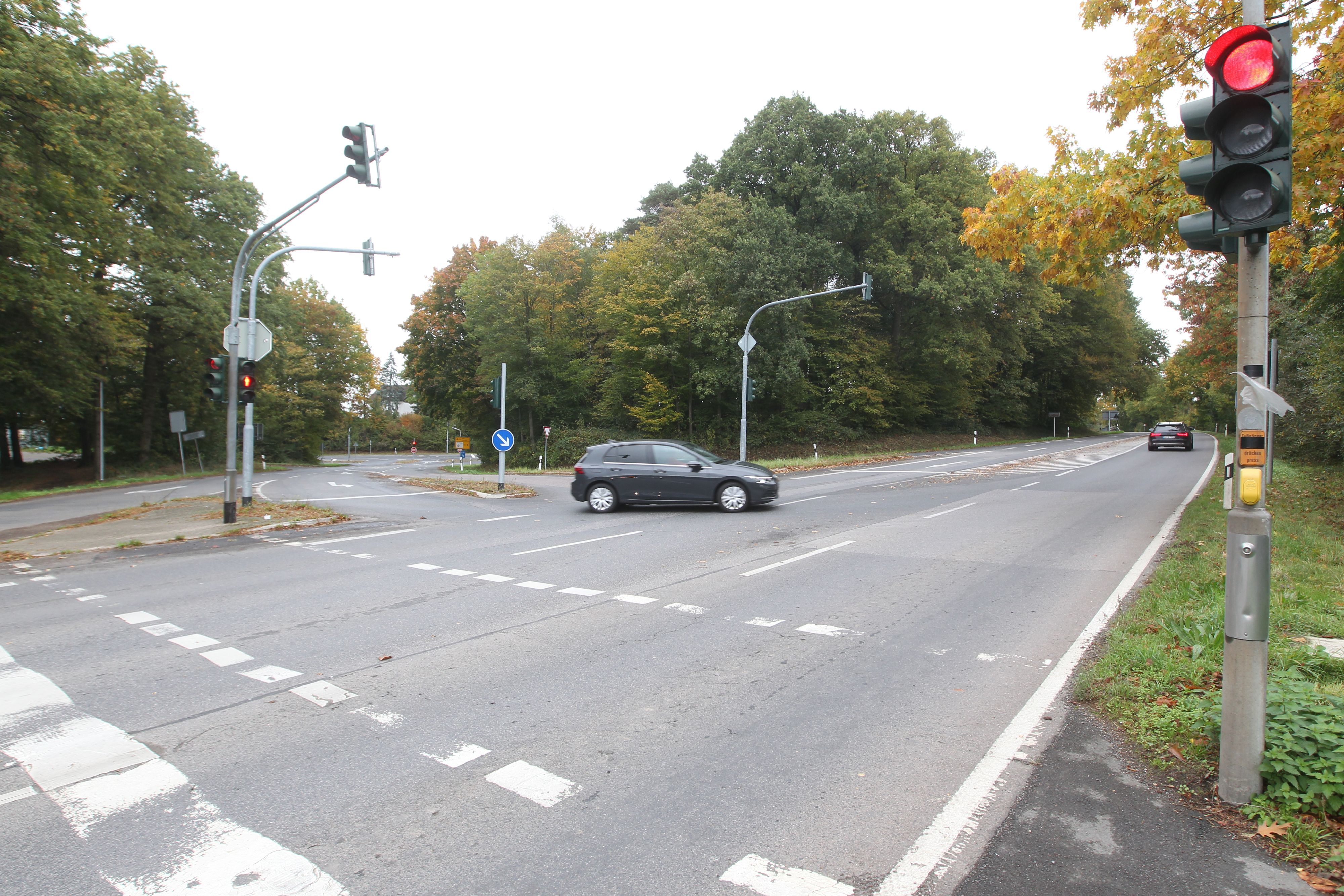 Die B56 zwischen Pohlhausen und Heister in Neunkirchen-Seelscheid soll verbreitert werden.
