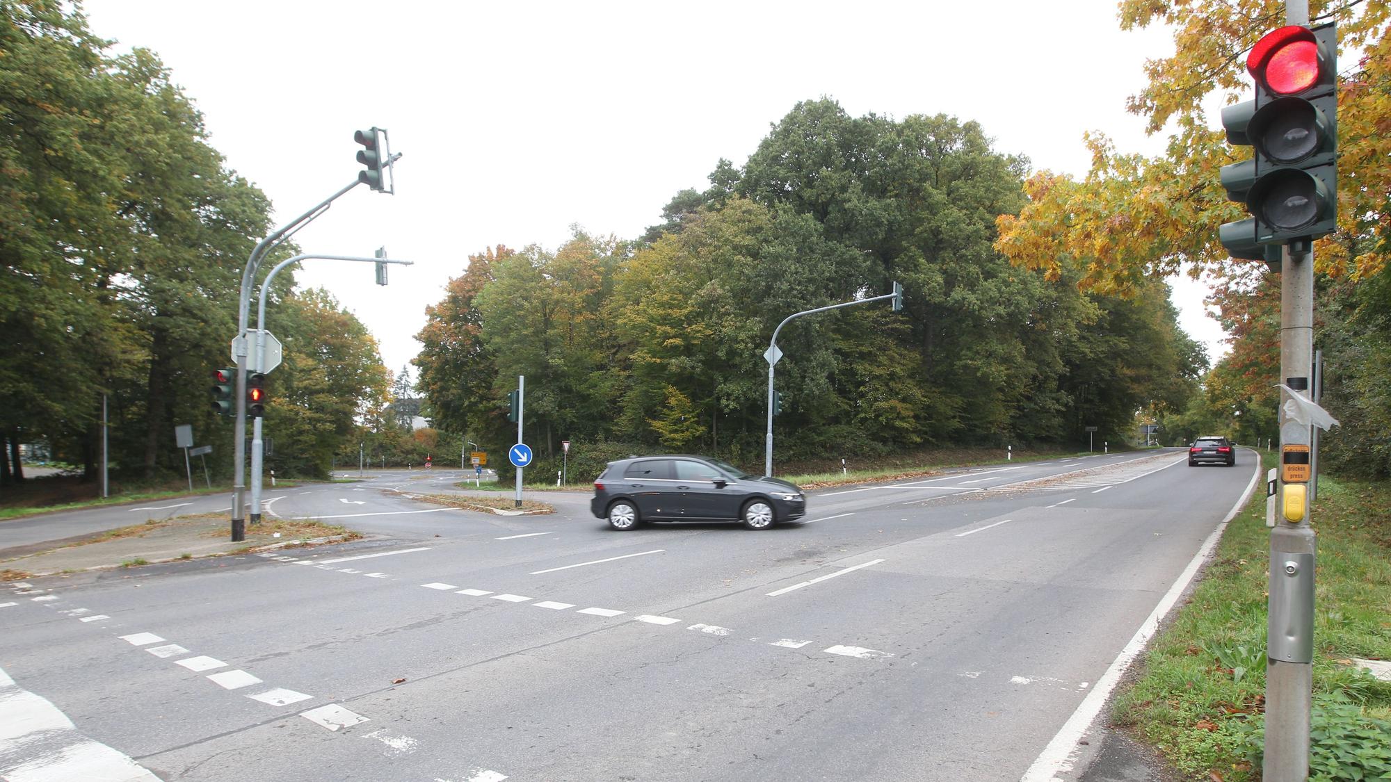 Die B56 zwischen Pohlhausen und Heister in Neunkirchen-Seelscheid soll verbreitert werden.
