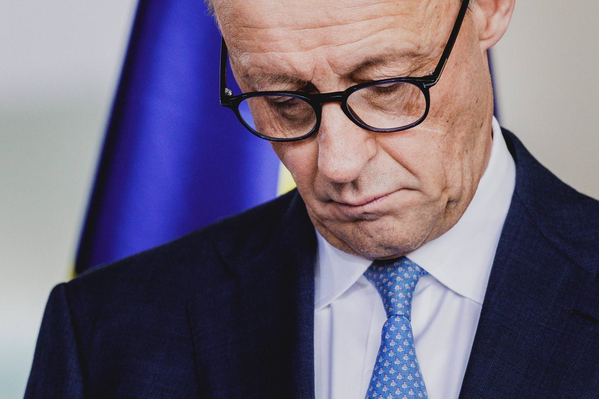 Für Bundeskanzler Friedrich Merz (CDU) könnte gefährlich werden, was sich in den eigenen Reihen gegen ihn zusammenbraut.