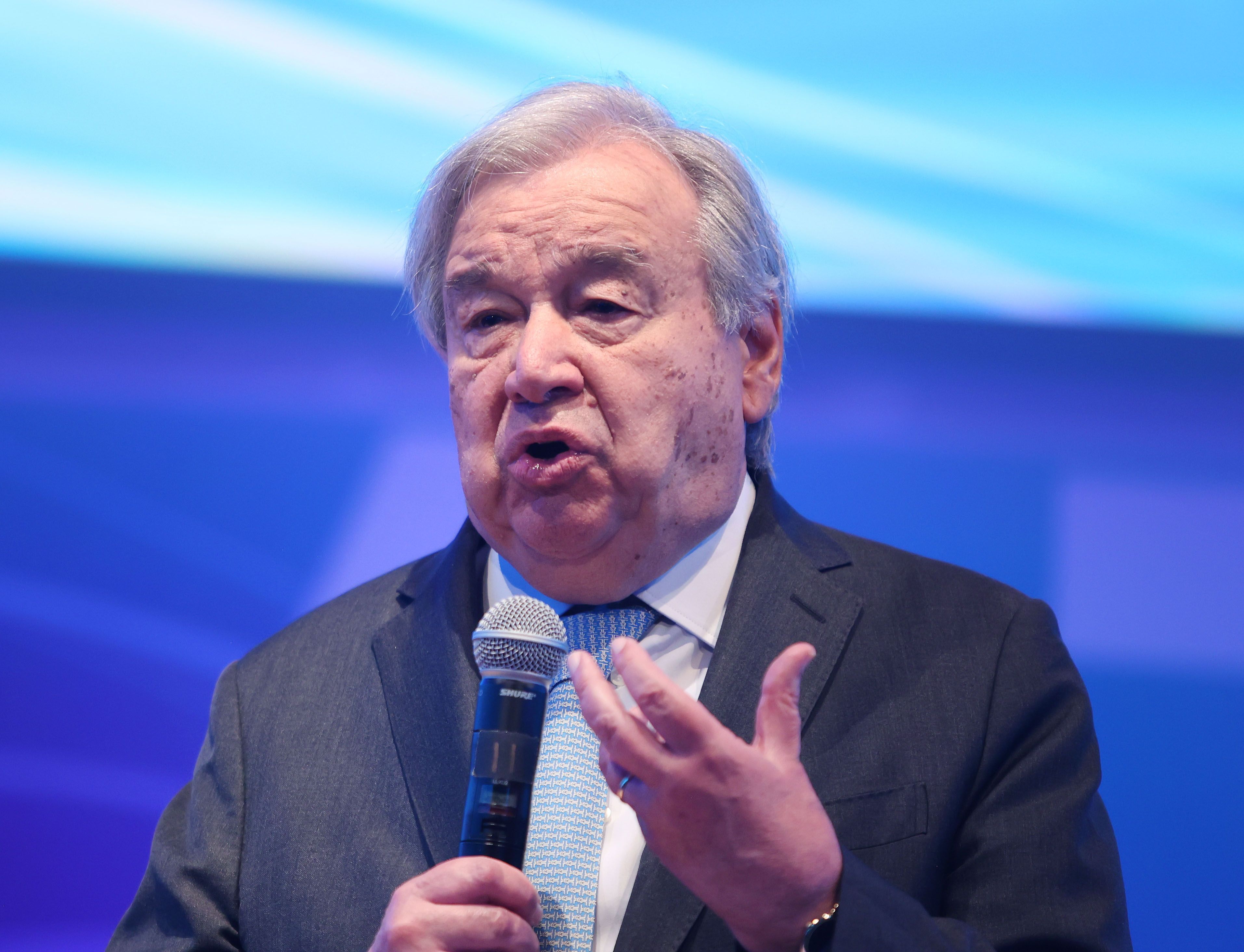 UN-Generalsekretär António Guterres