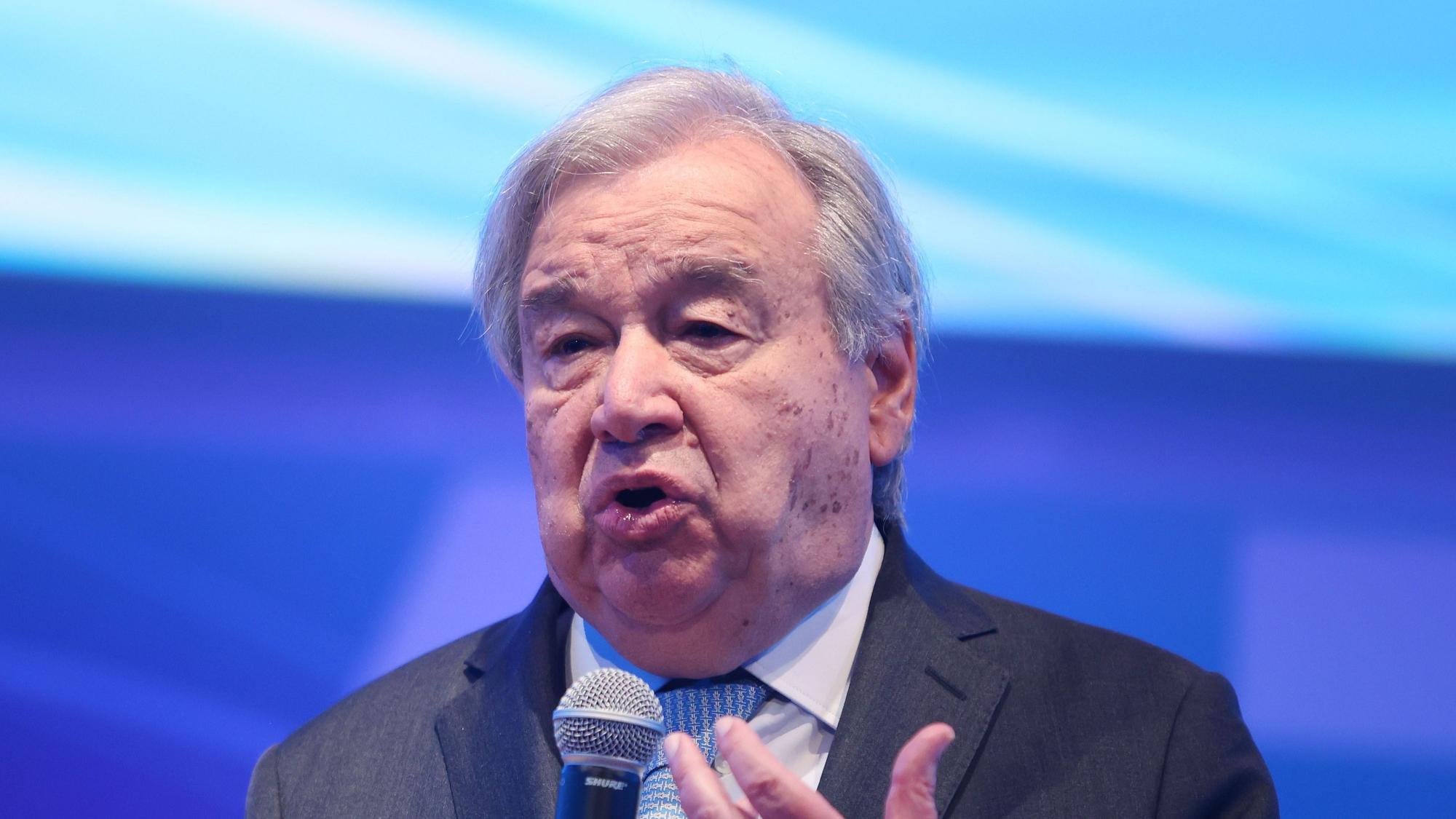 UN-Generalsekretär António Guterres