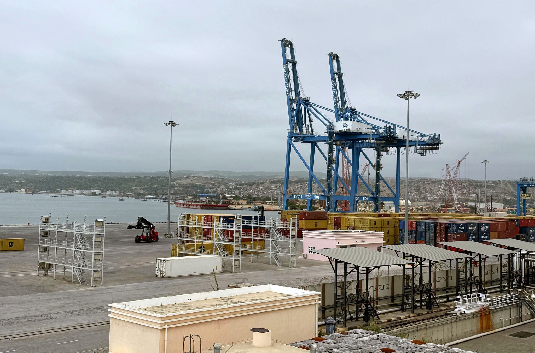 Hafen von Lobito