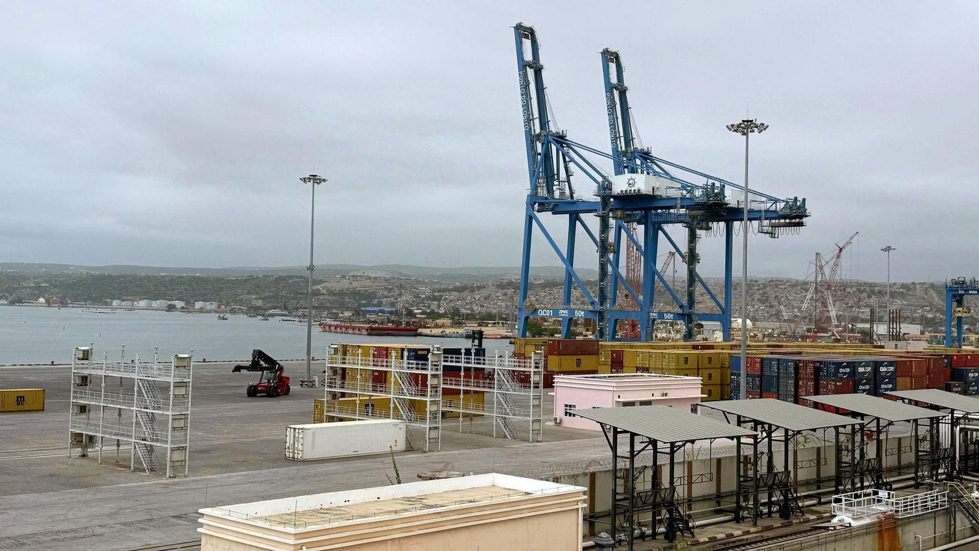 Hafen von Lobito