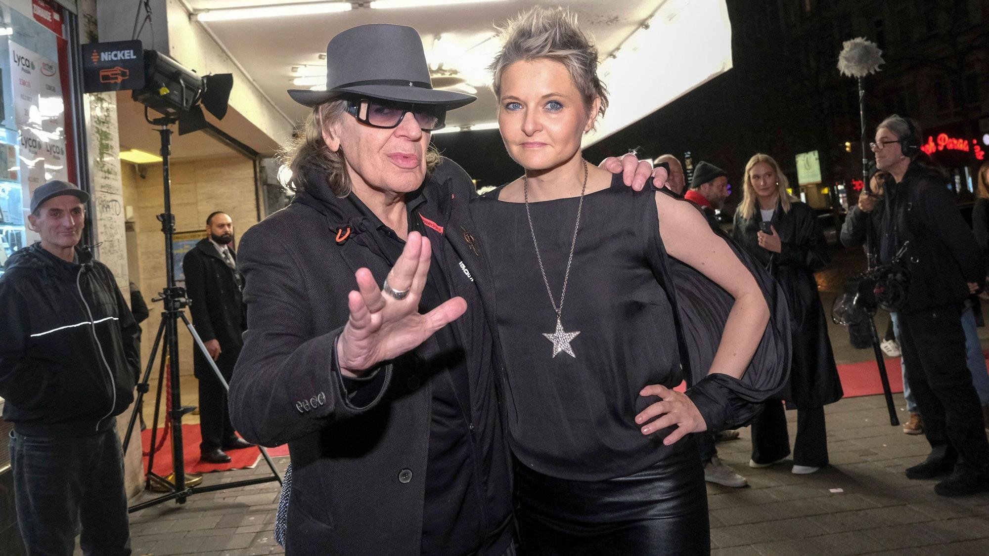 Udo Lindenberg und Tine Acke.
