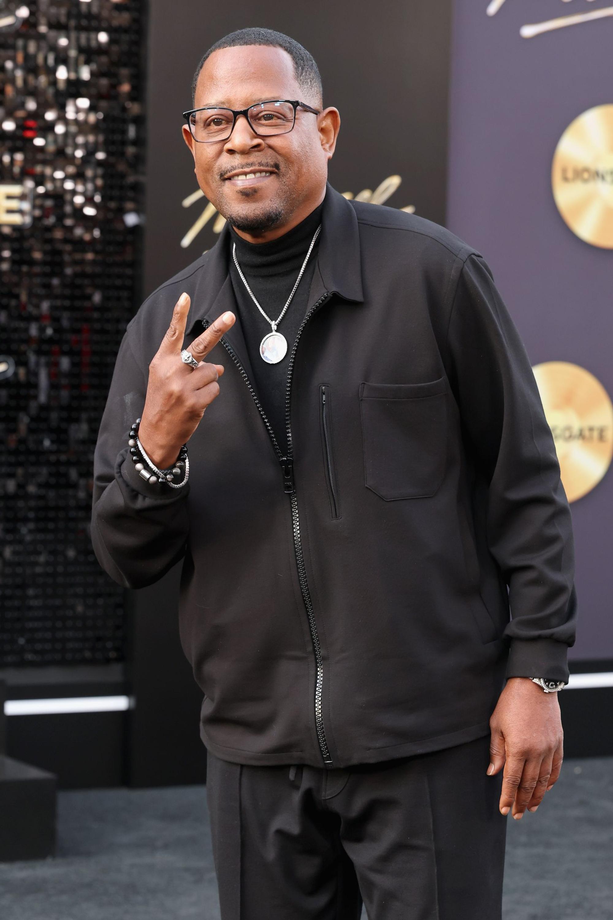 Martin Lawrence bedeuten die „Bad Boys“-Filme sehr viele. Die Reie sei sein und Will Smiths Baby, sagte er. (Bild: 2026 Getty Images/Amy Sussman)