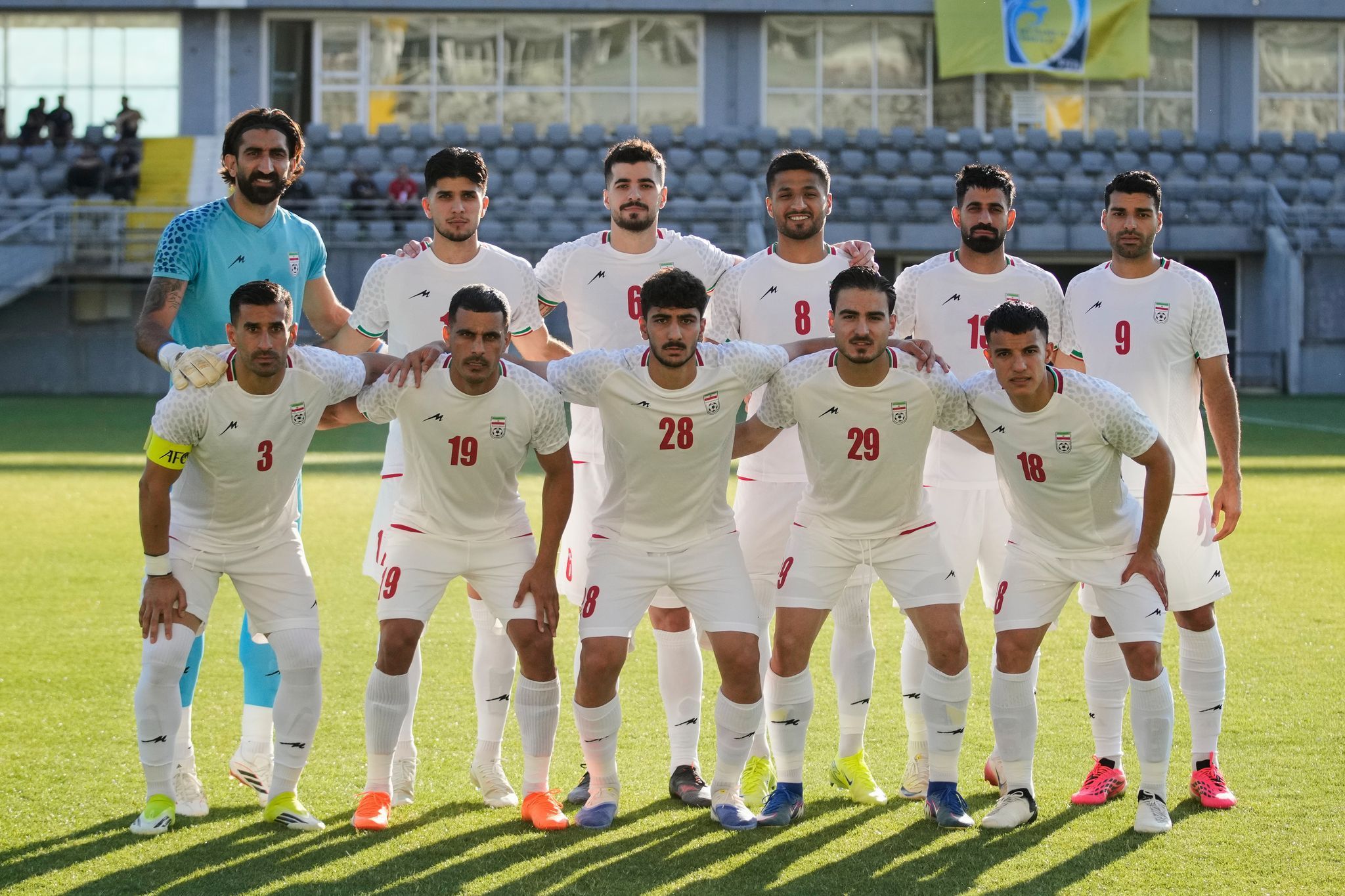 Iran - Gambia