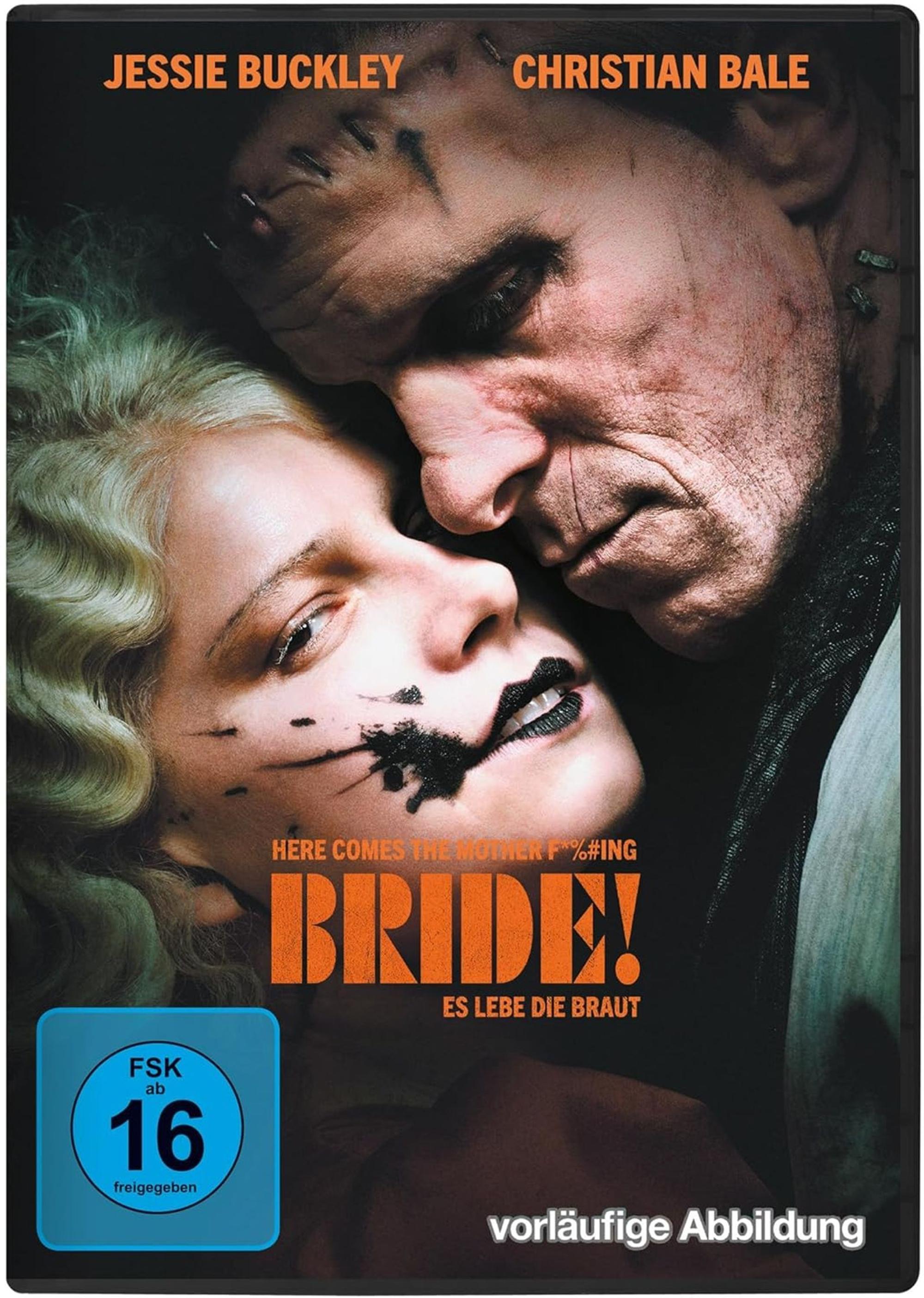 „The Bride! - Es lebe die Braut“ ist eine stargespickte Auseinandersetzung mit dem Frankenstein-Mythos. (Bild: Warner Bros. )