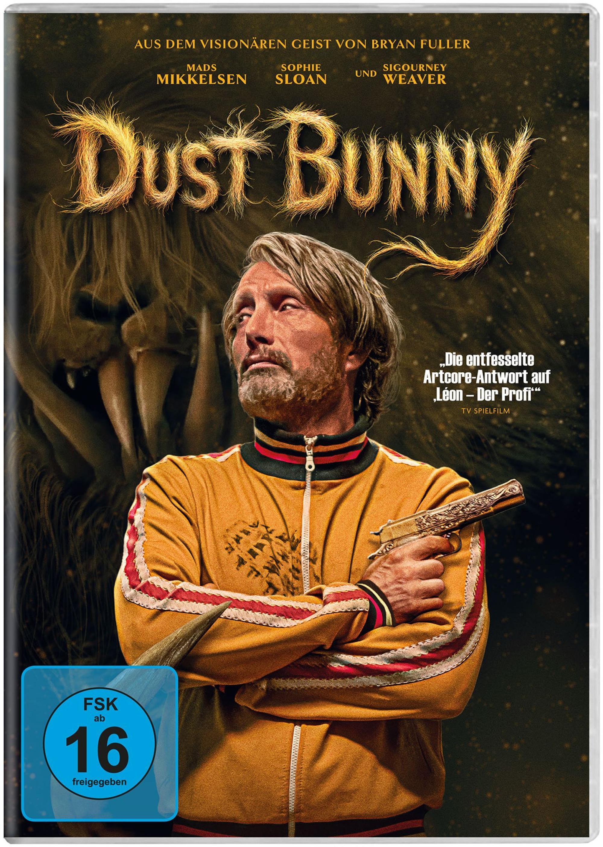 In „Dust Bunny“ kämpft Mads Mikkelsen gegen das mörderische Monster unter dem Bett. (Bild: Leonine)