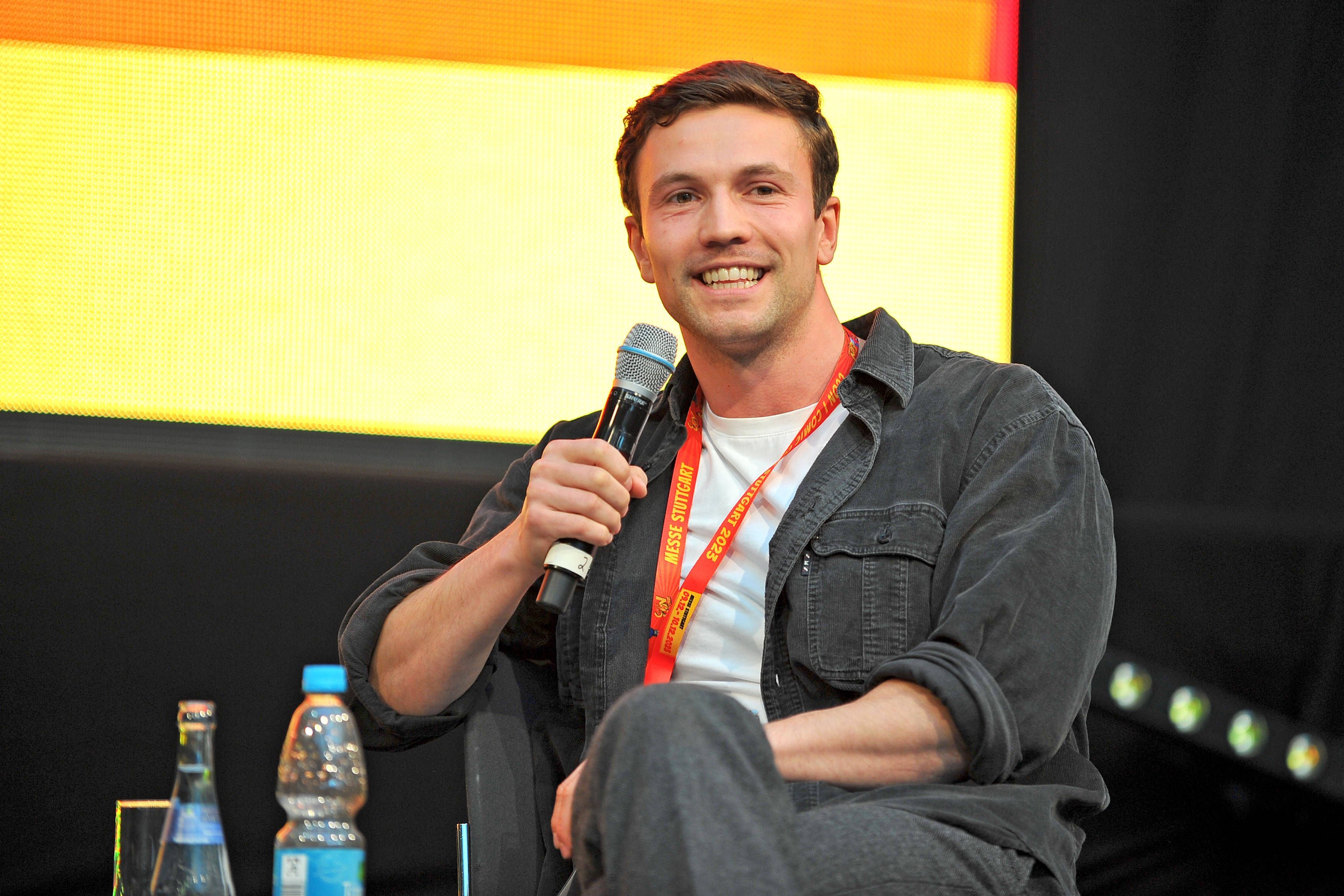 Leo Suter auf der Comic Con 2024