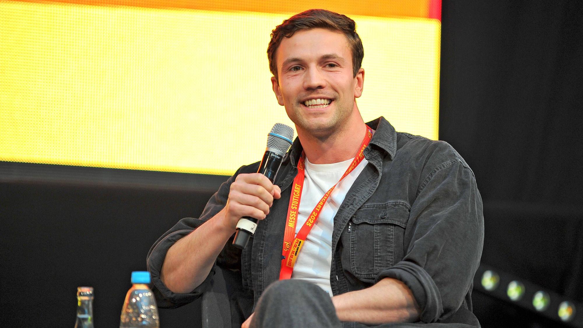 Leo Suter auf der Comic Con 2024