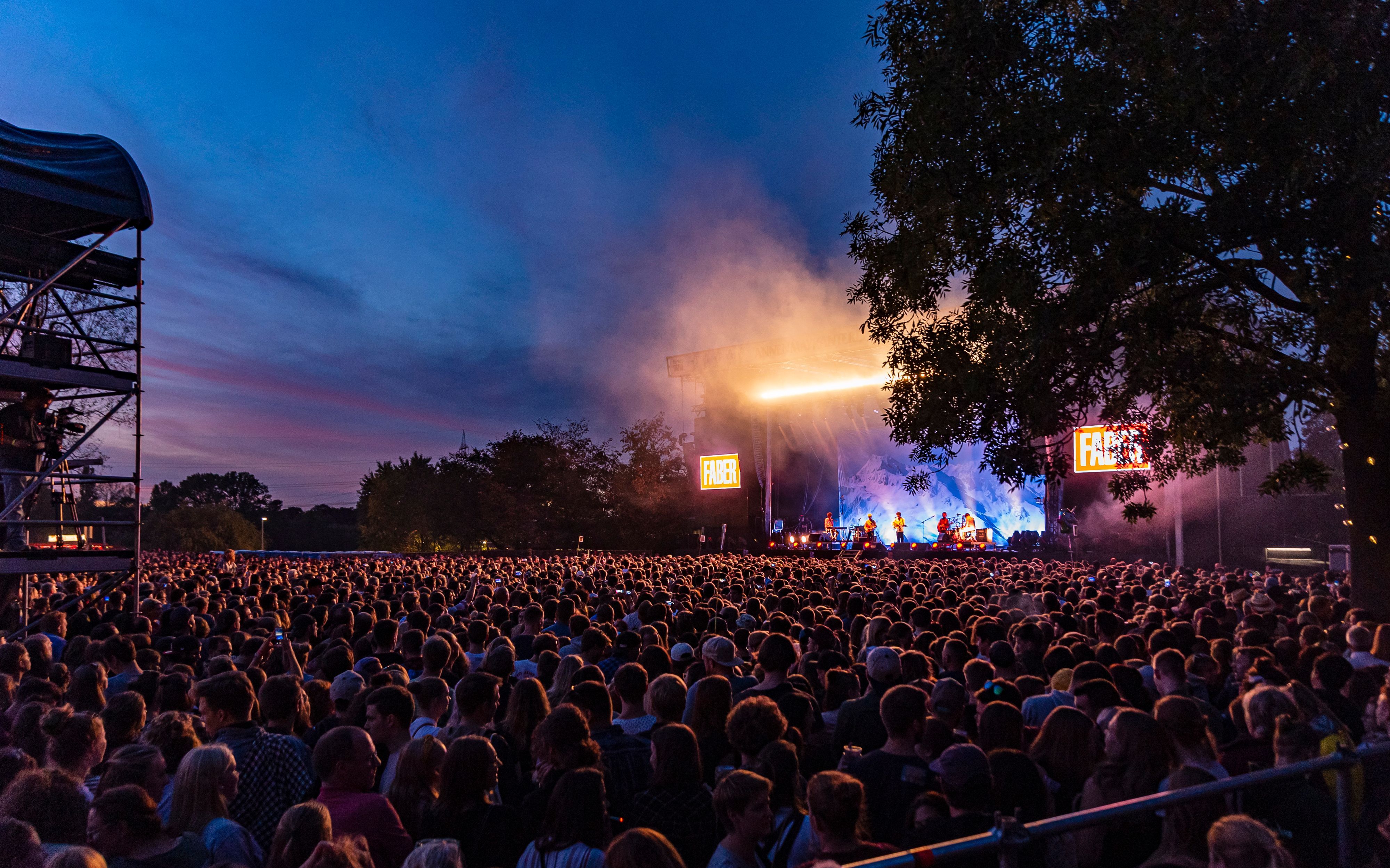 Neben dem Summerjam wurde der Fühlinger See nur vereinzelt für Konzerte genutzt. 2019 trat dort die Kölner Band AnnenMayKantereit auf.