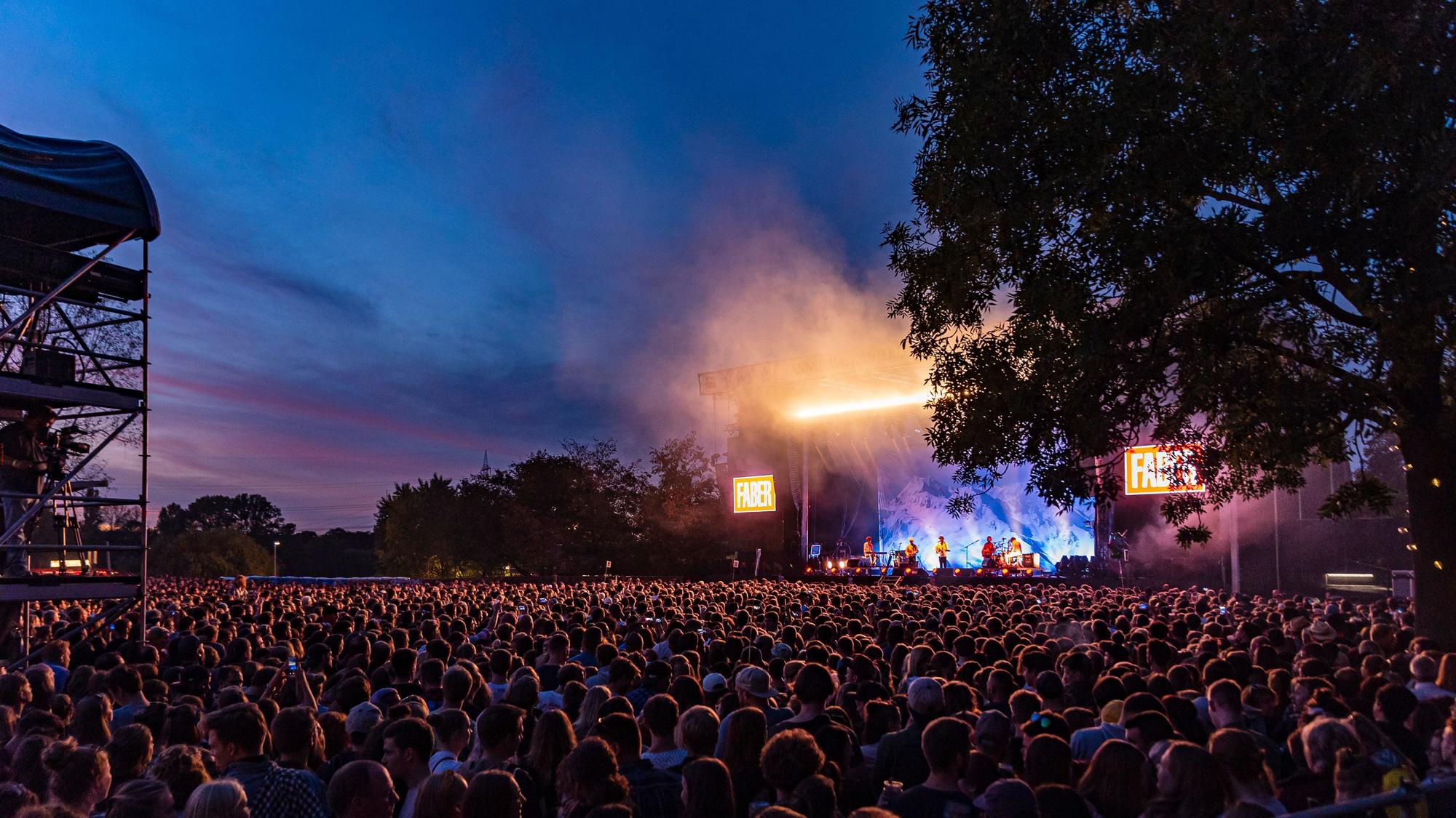 Neben dem Summerjam wurde der Fühlinger See nur vereinzelt für Konzerte genutzt. 2019 trat dort die Kölner Band AnnenMayKantereit auf.
