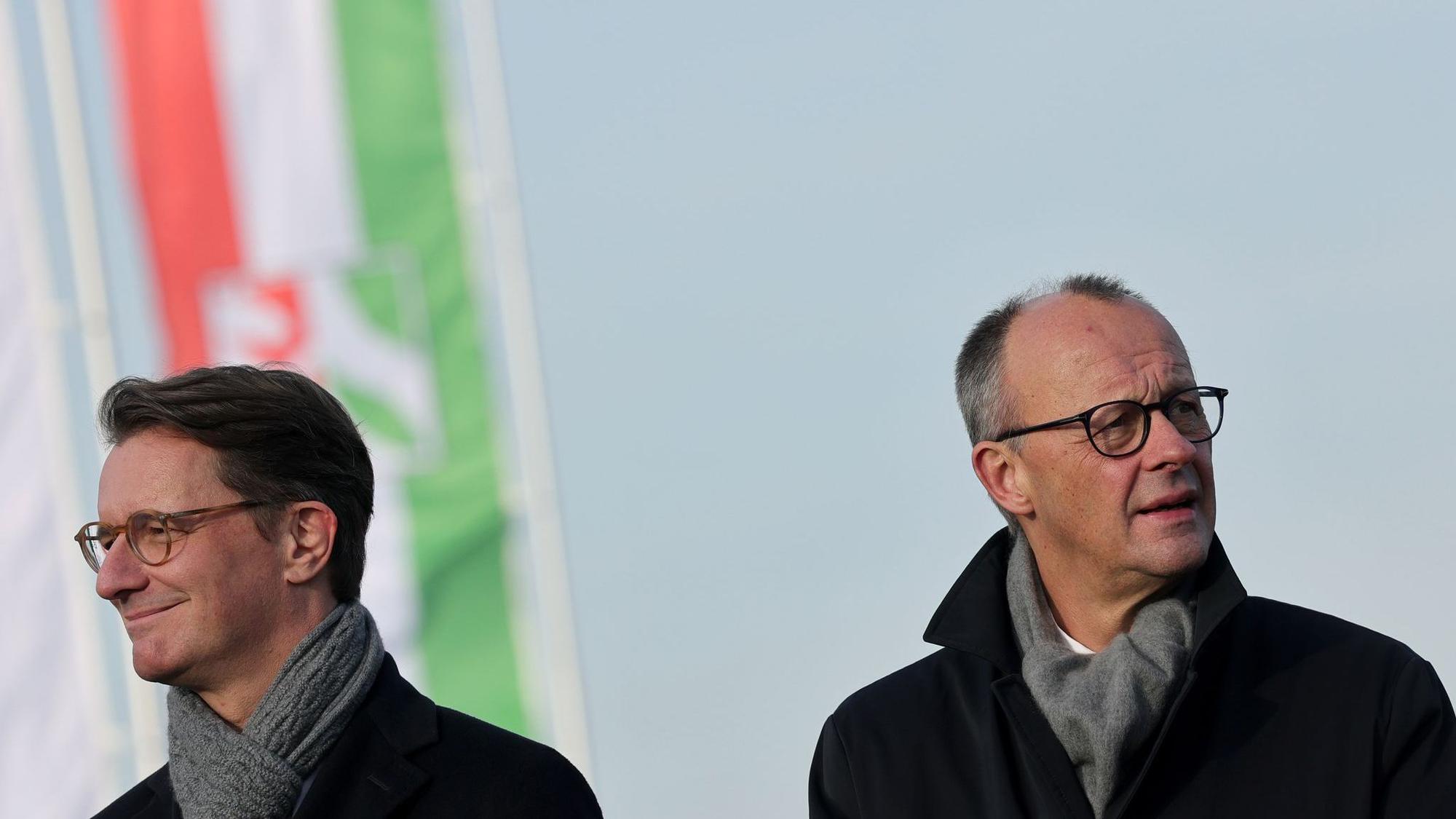 Was Wüsts engste Koalitionspartnerin über den Kanzler denkt