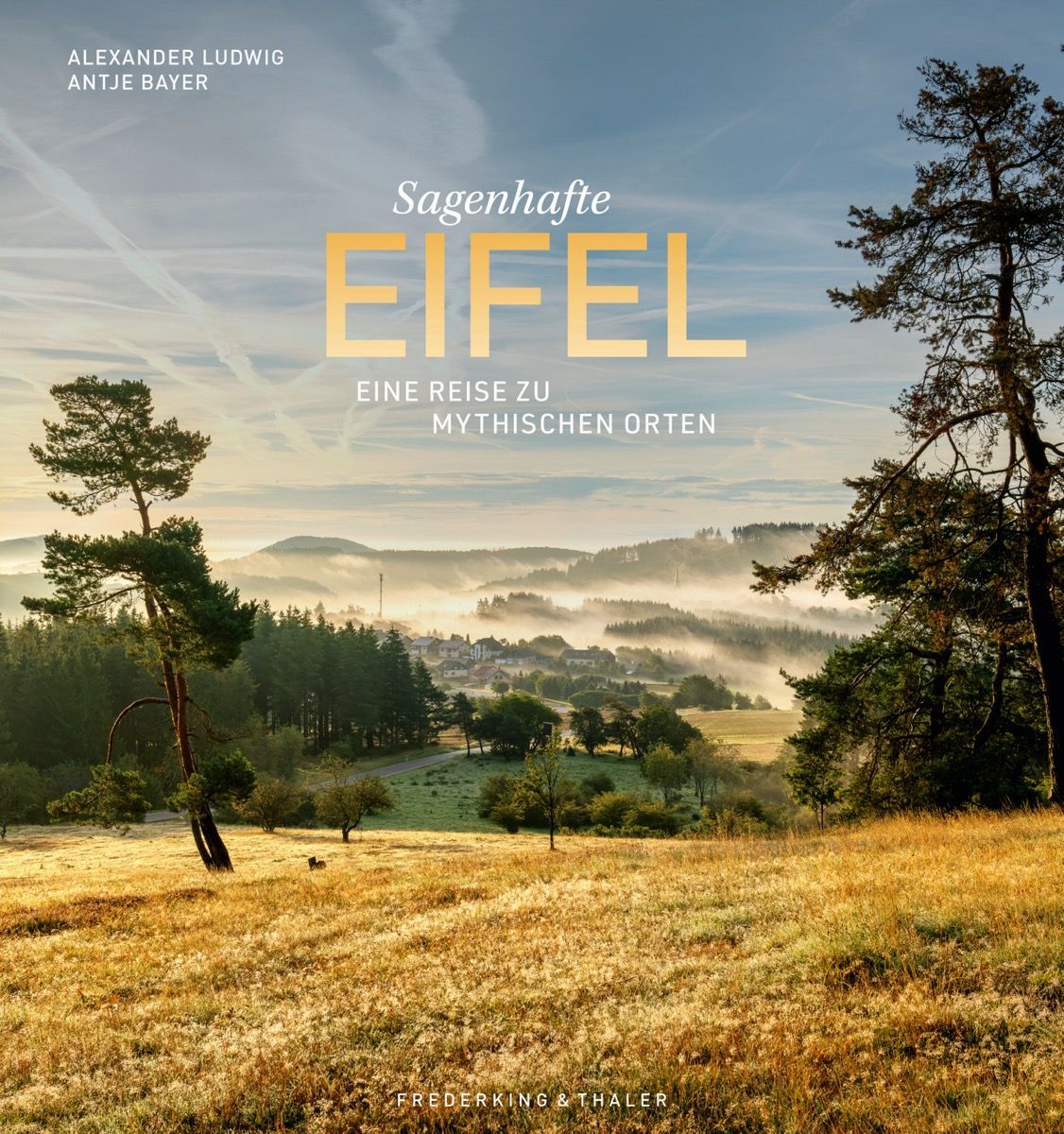 Das Foto zeigt das Cover des Buches „Sagenhafte Eifel“.