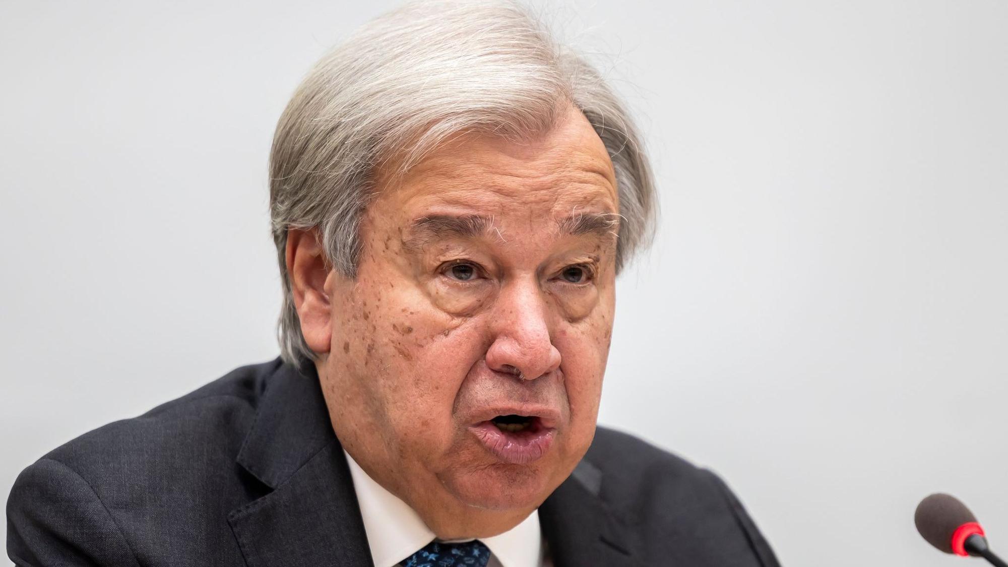 UN-Generalsekretär Guterres