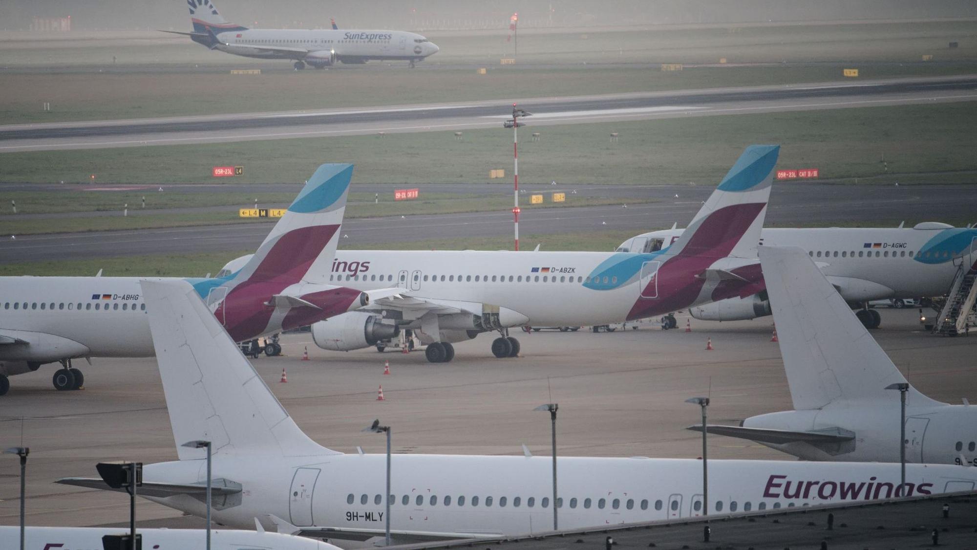 Eurowings-Maschinen