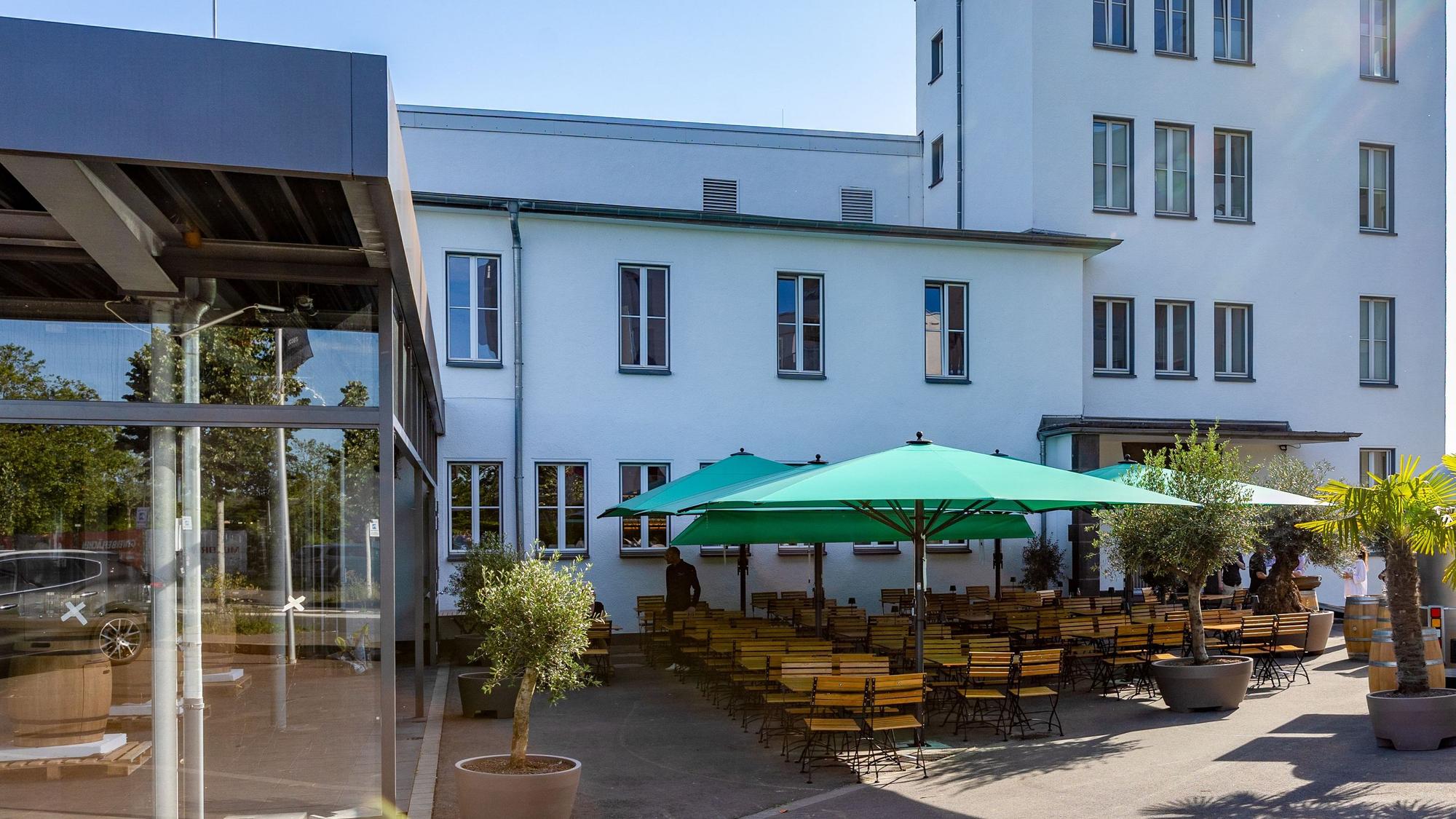 Das Restaurant Baratie von außen.