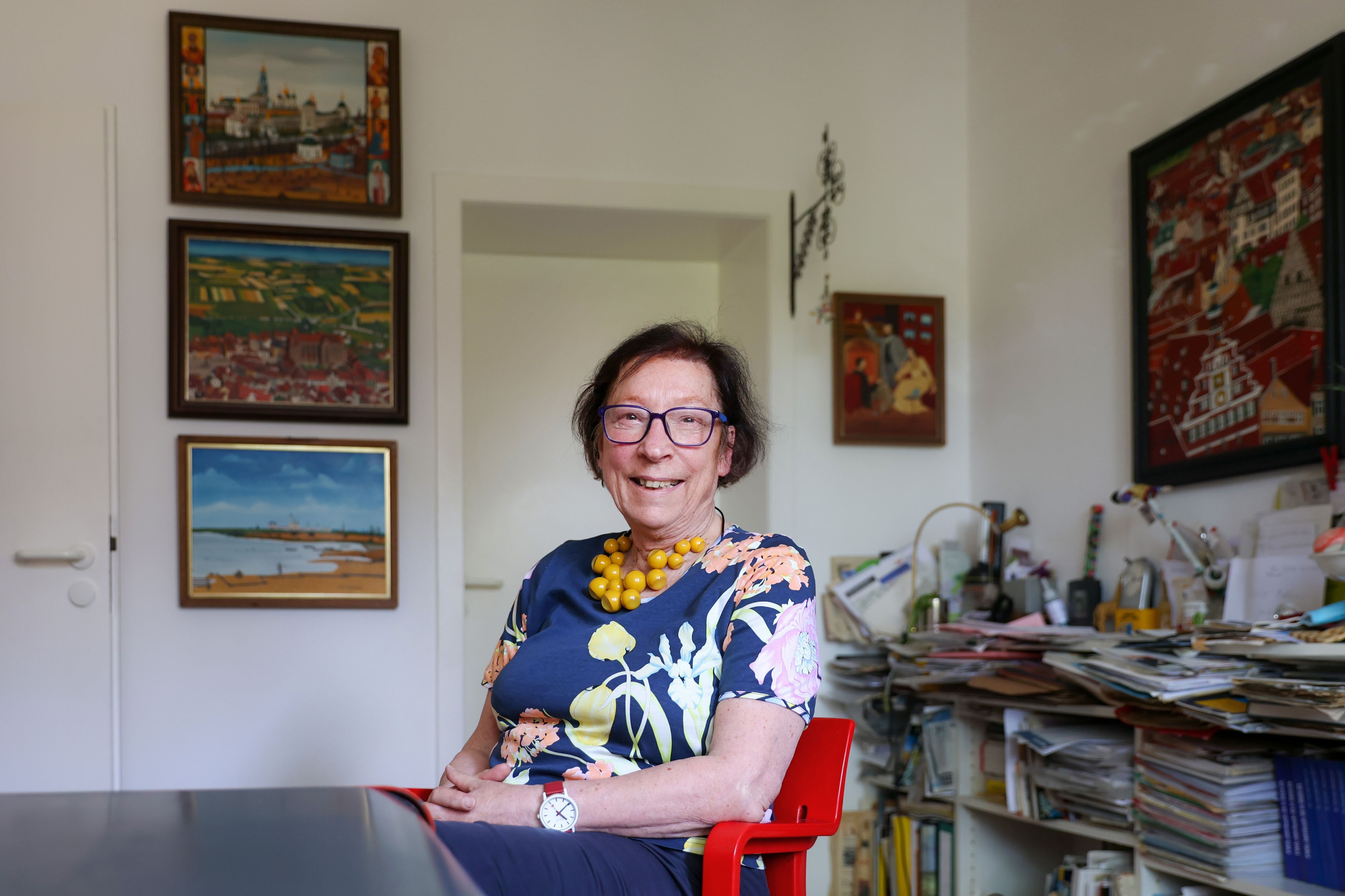 Porträt von Sigrid Giersberg