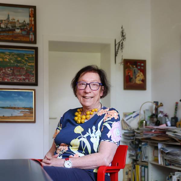 Porträt von Sigrid Giersberg