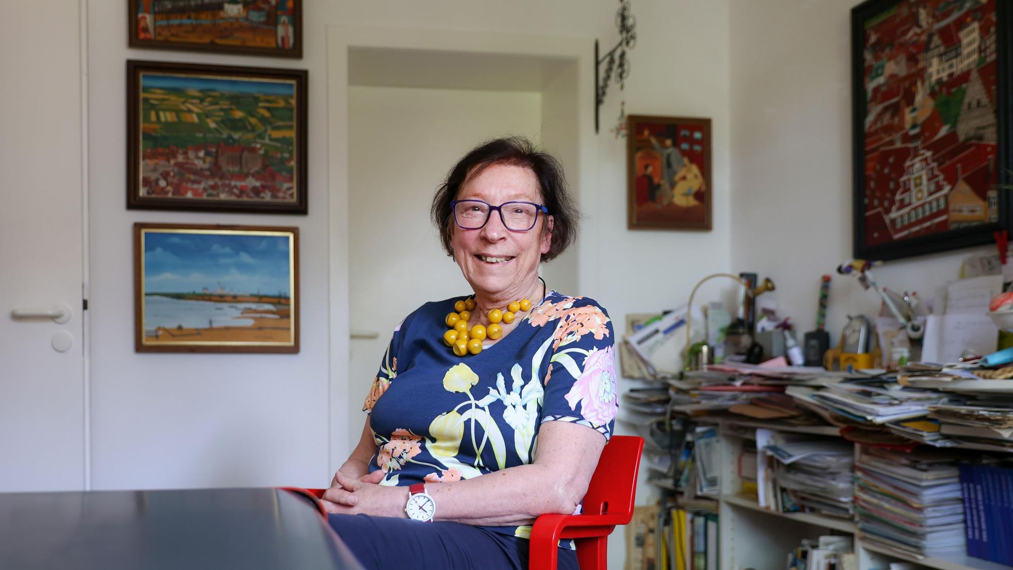 Porträt von Sigrid Giersberg