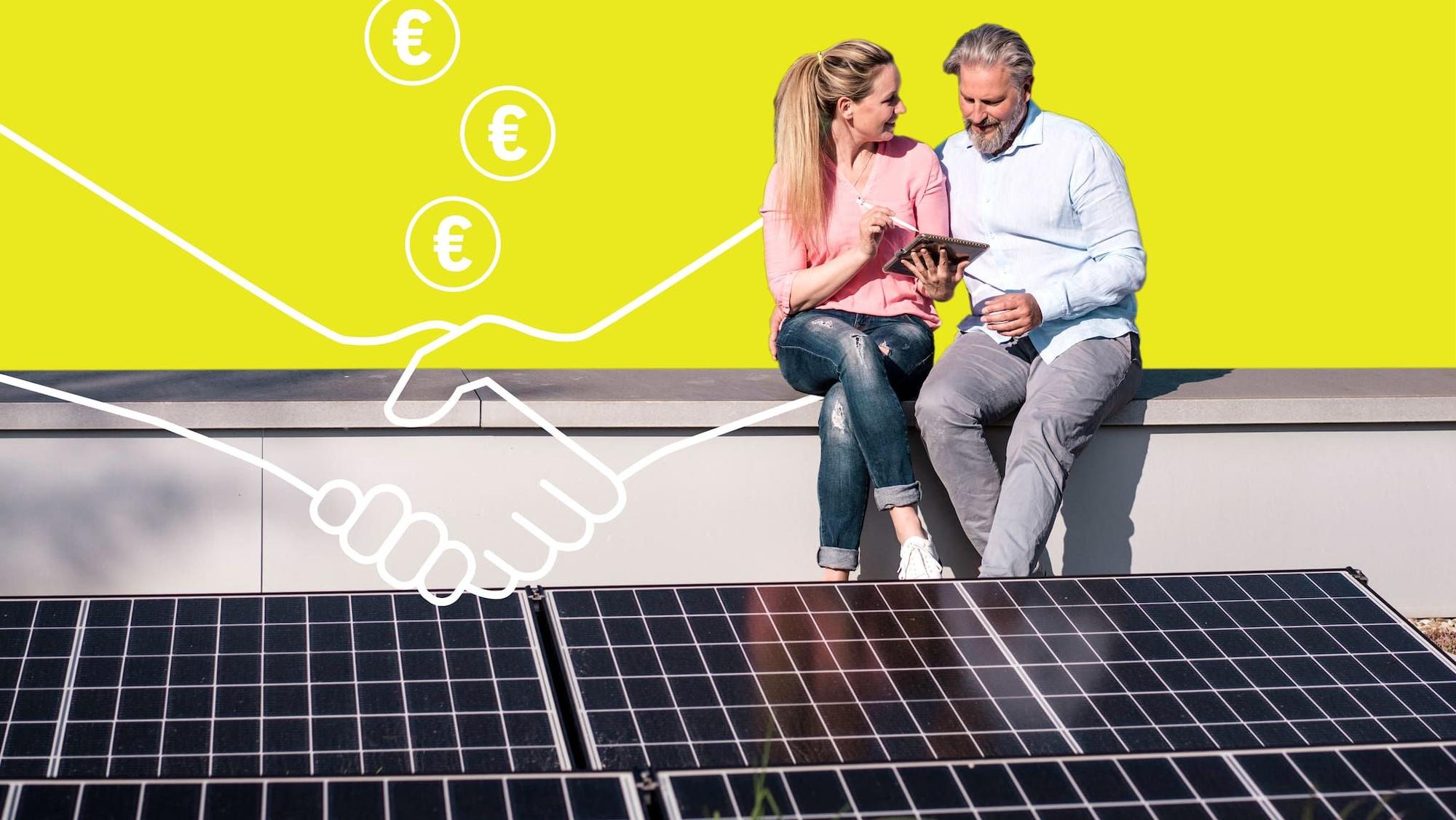 Energy-Sharing bringt viele Vorteile. Doch die Umsetzung ist kompliziert. . RND