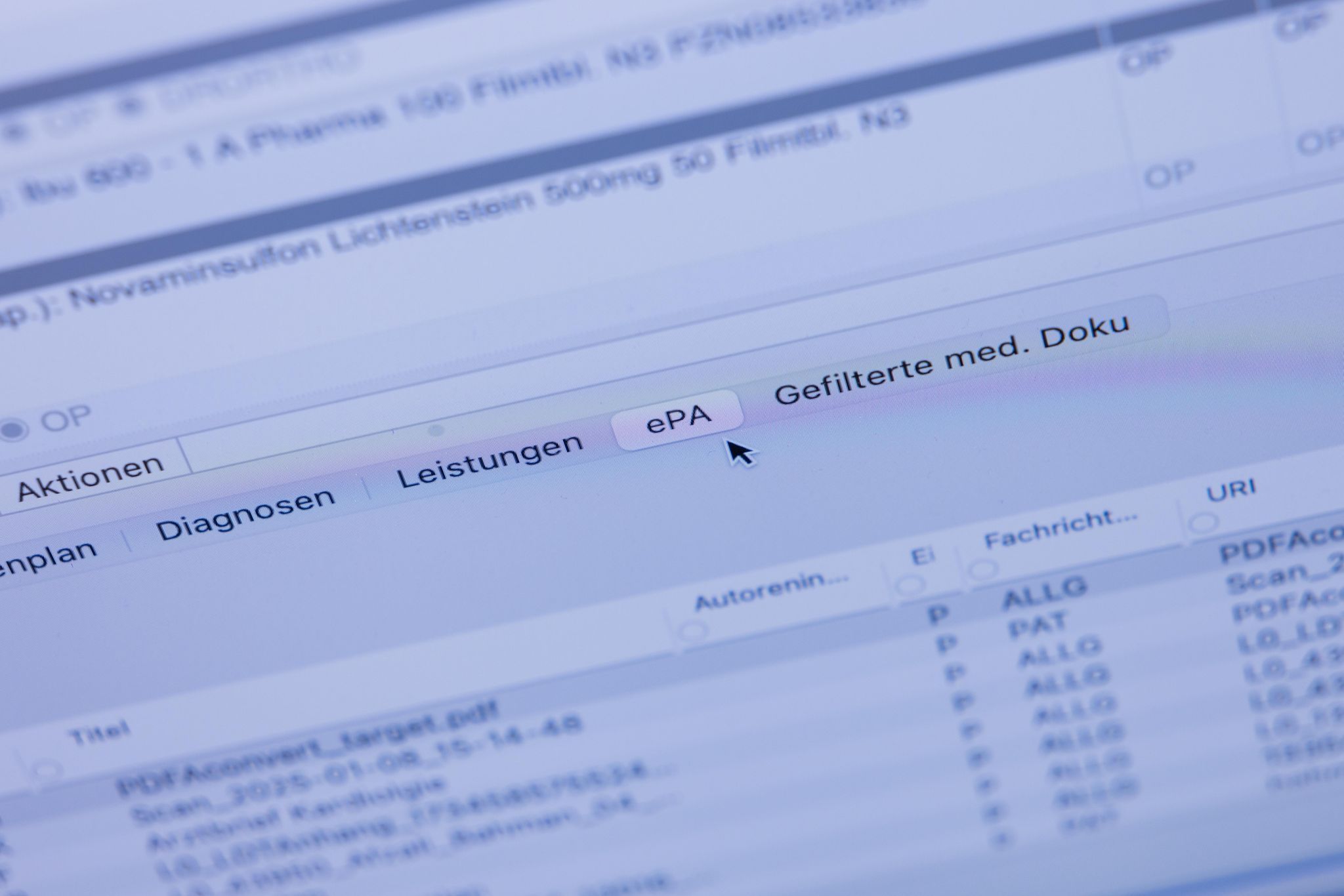 Elektronische Patientenakte