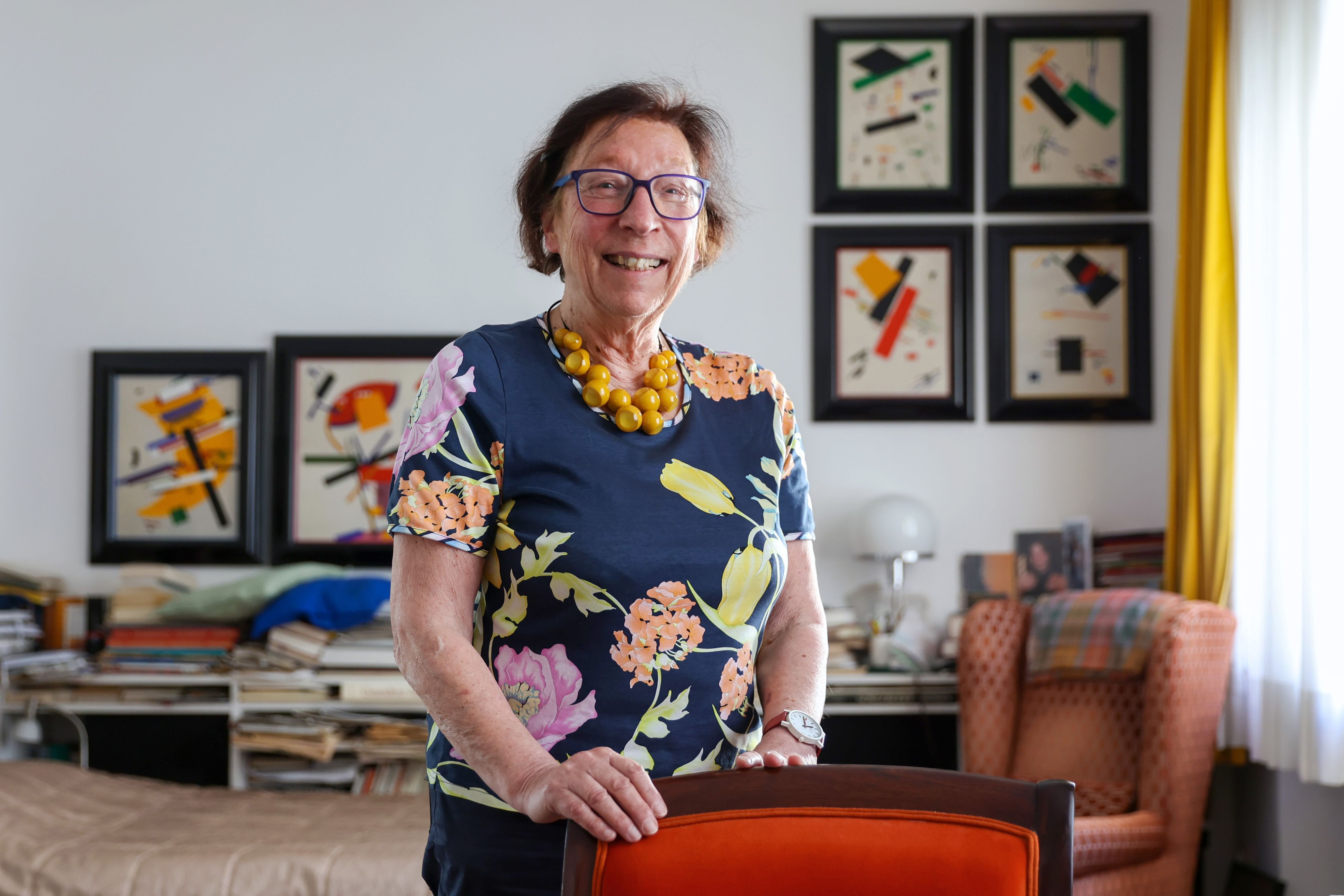 Porträt von Sigrid Giersberg