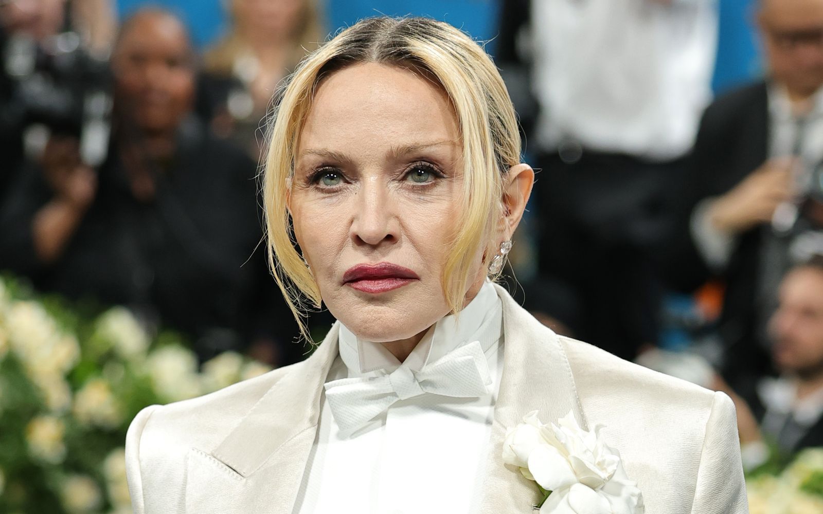 Madonna hat in einem neuen Promo-Video für ihr Album pikante Details über ihr Liebesleben ausgeplaudert. (Bild: 2025 Getty Images/Dia Dipasupil)