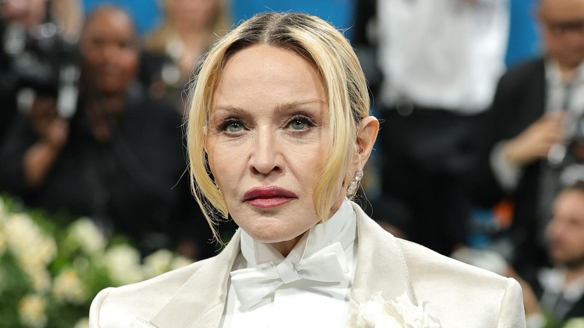Madonna hat in einem neuen Promo-Video für ihr Album pikante Details über ihr Liebesleben ausgeplaudert. (Bild: 2025 Getty Images/Dia Dipasupil)