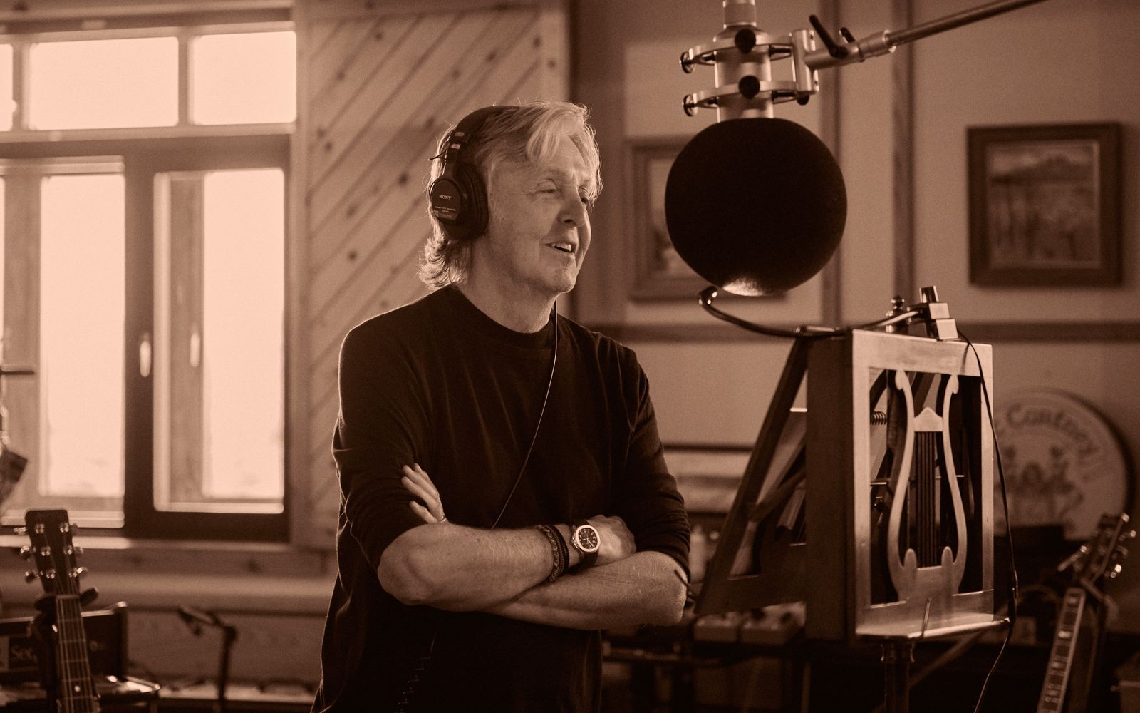 Paul McCartney öffnet mit „The Boys Of Dungeon Lane“ sein musikalisches Tagebuch. (Bild: Sonny McCartney)