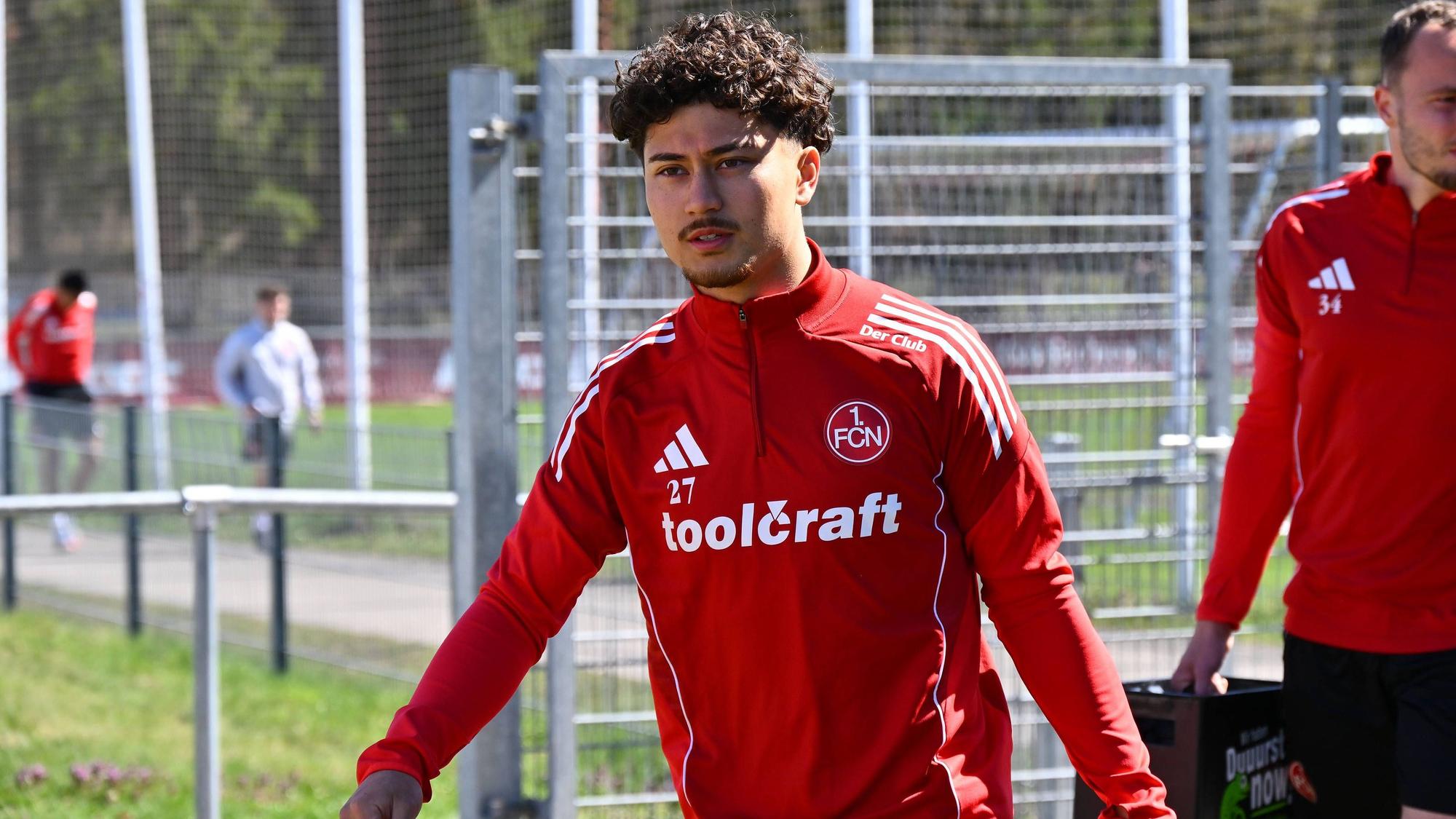 08.04.2026 - Fussball - 2. Fussball - Bundesliga - Saison 2025 2026 - 1. FC Nürnberg Nuernberg FCN Club - Training - Sportfoto Zink / - xwoxzix - Justin von der Hitz 27, 1. FC Nürnberg / FCN *** 08 04 2026 Soccer 2 Soccer Bundesliga Season 2025 2026 1 FC Nürnberg Nuernberg FCN Club Training Sportfoto Zink xwoxzix Justin von der Hitz 27, 1 FC Nürnberg FCN