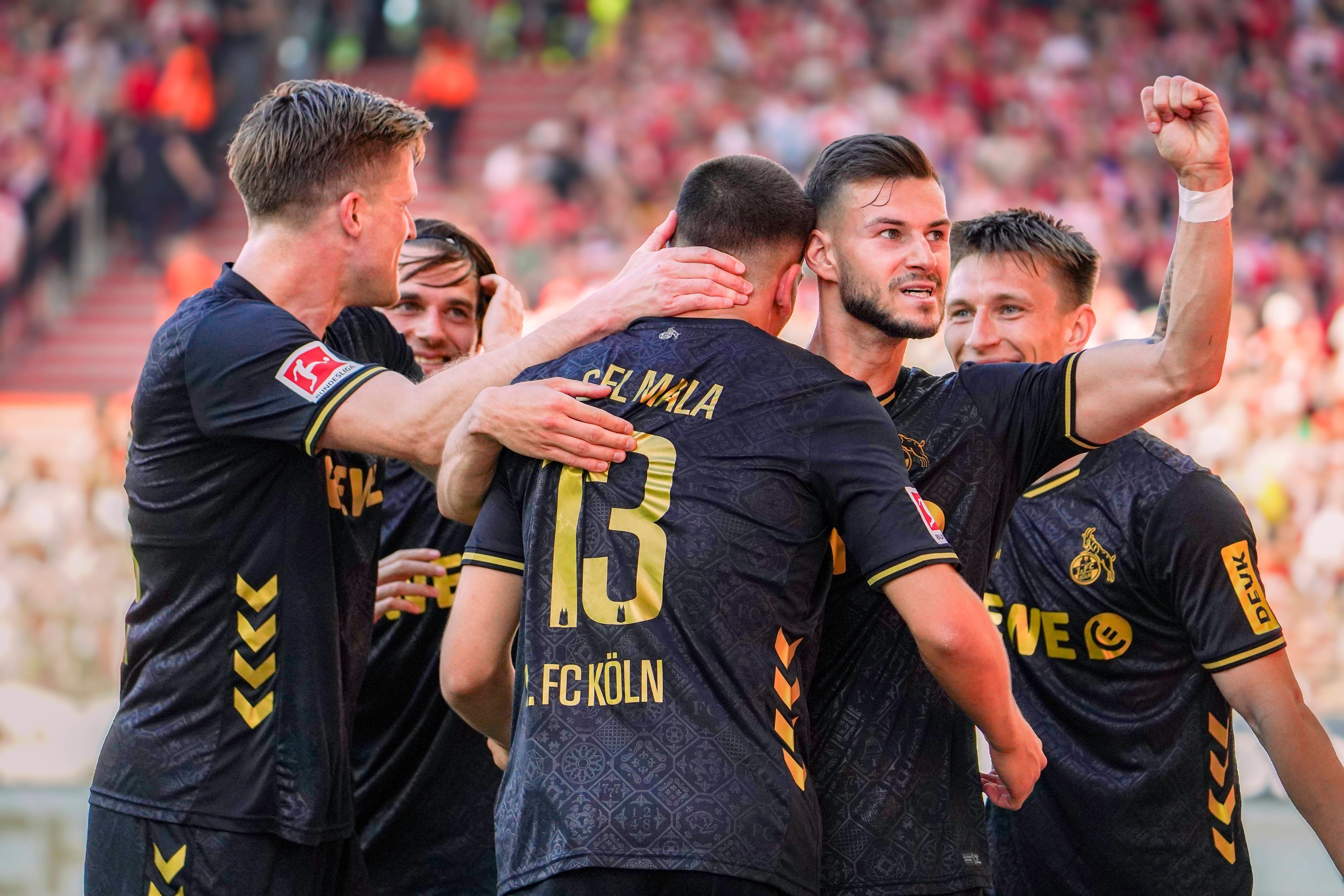 Tom Krauß will auch in der kommenden Saison im Trikot des 1. FC Köln jubeln.