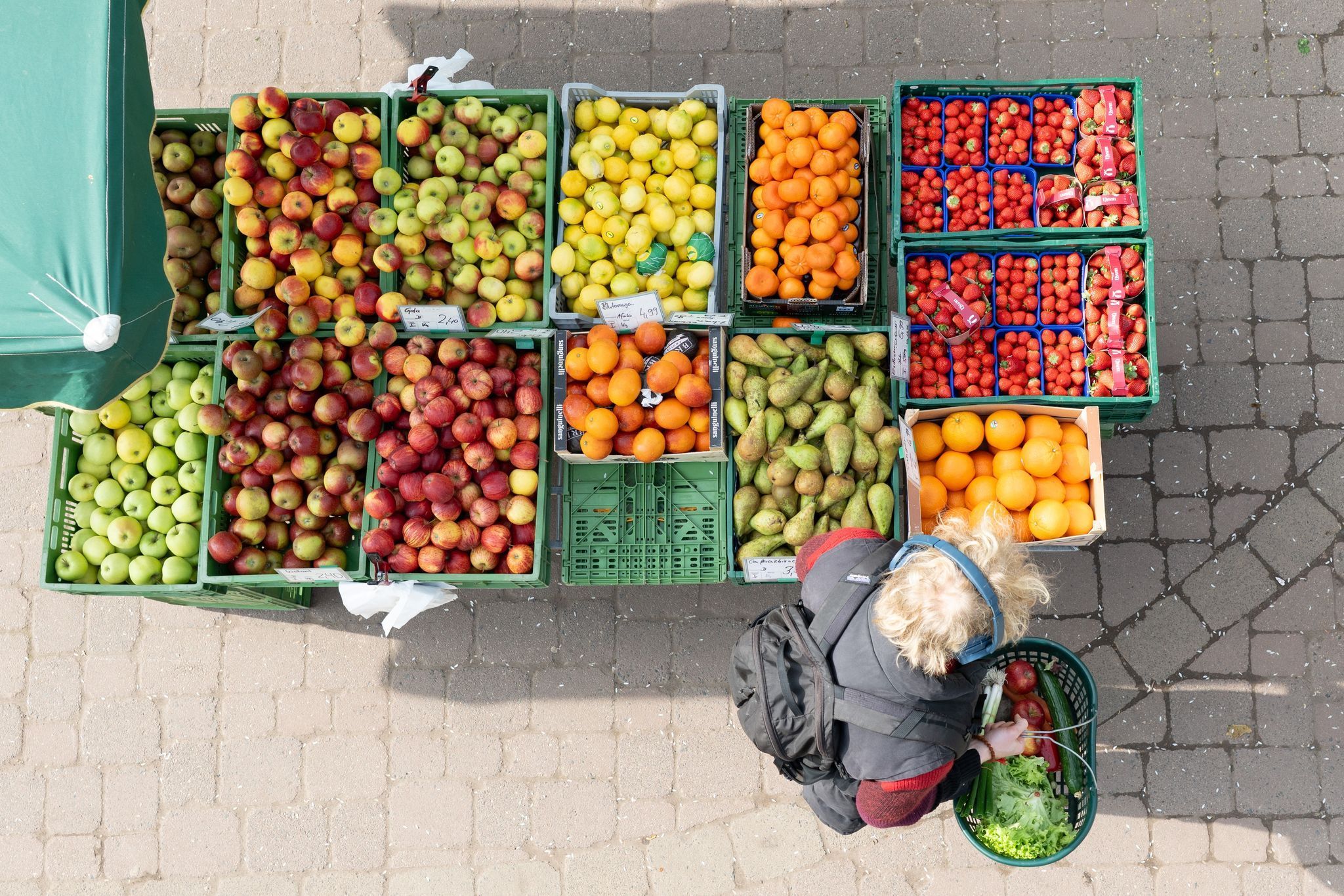 Wochenmarkt