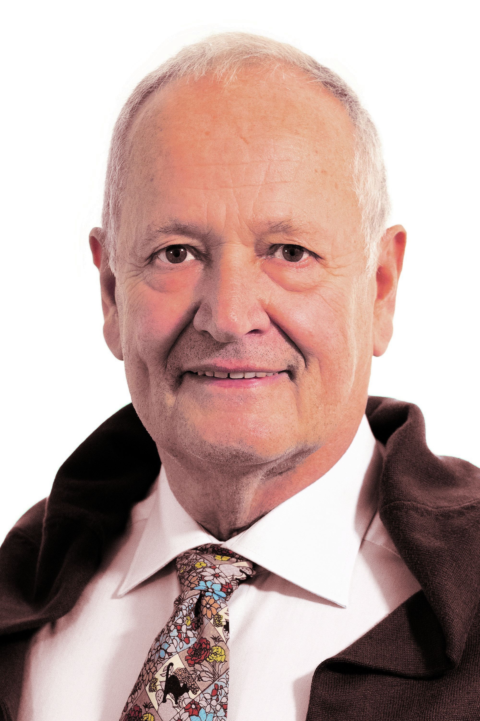 Porträtfoto von dem Politiker.