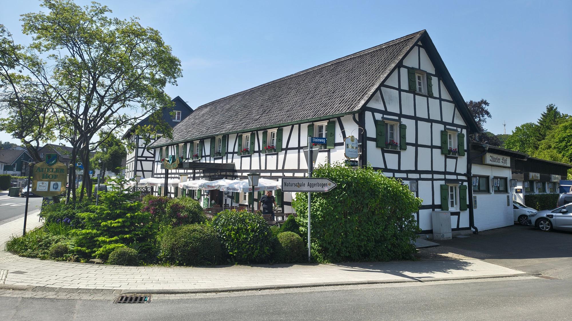 Aueler Hof in Lohmar-Wahlscheid: Stefanie Günther (38) übernimmt die Verantwortung für Gastronomie