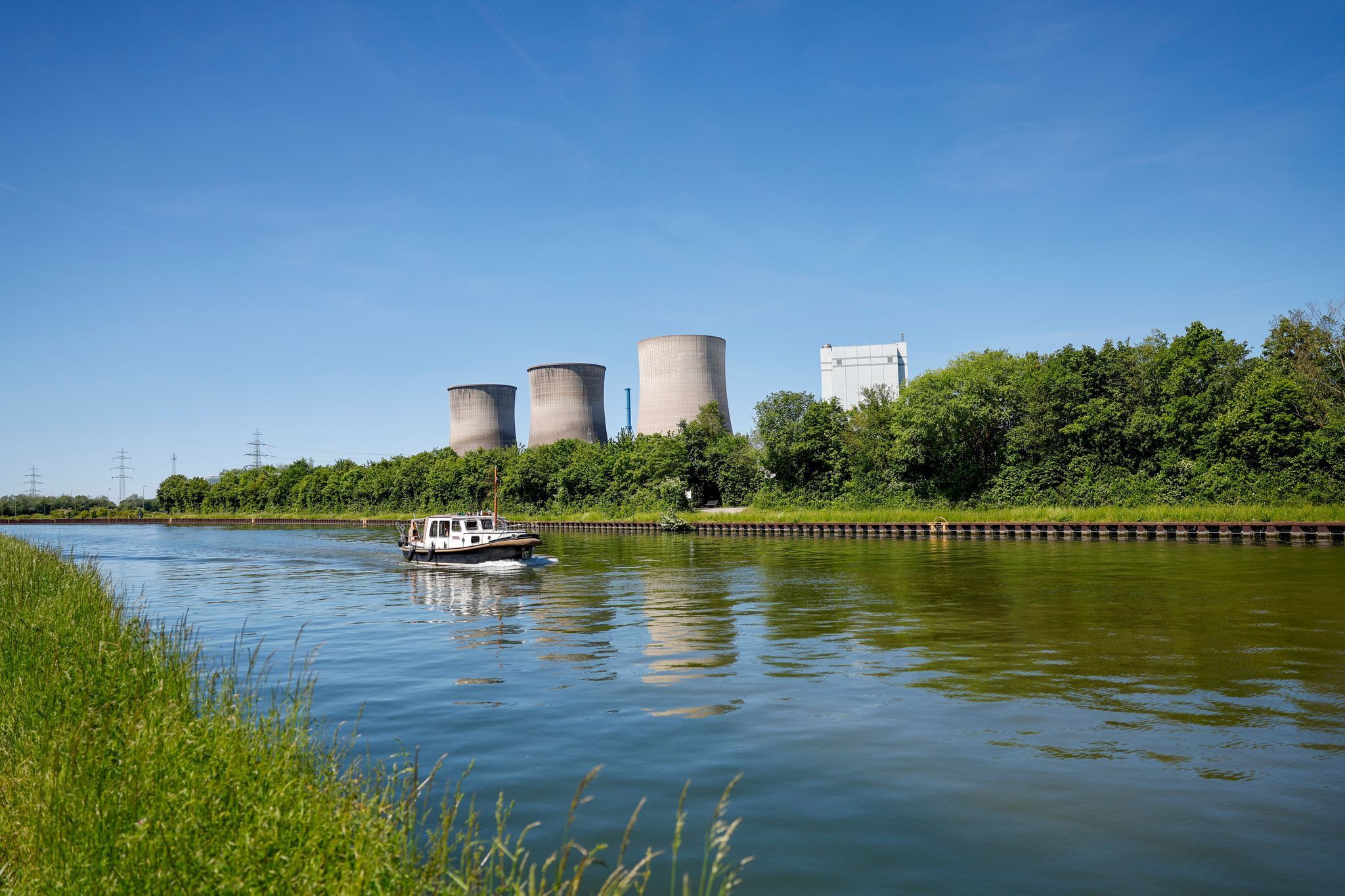RWE Gas- und Dampfturbinenkraftwerk Gersteinwerk