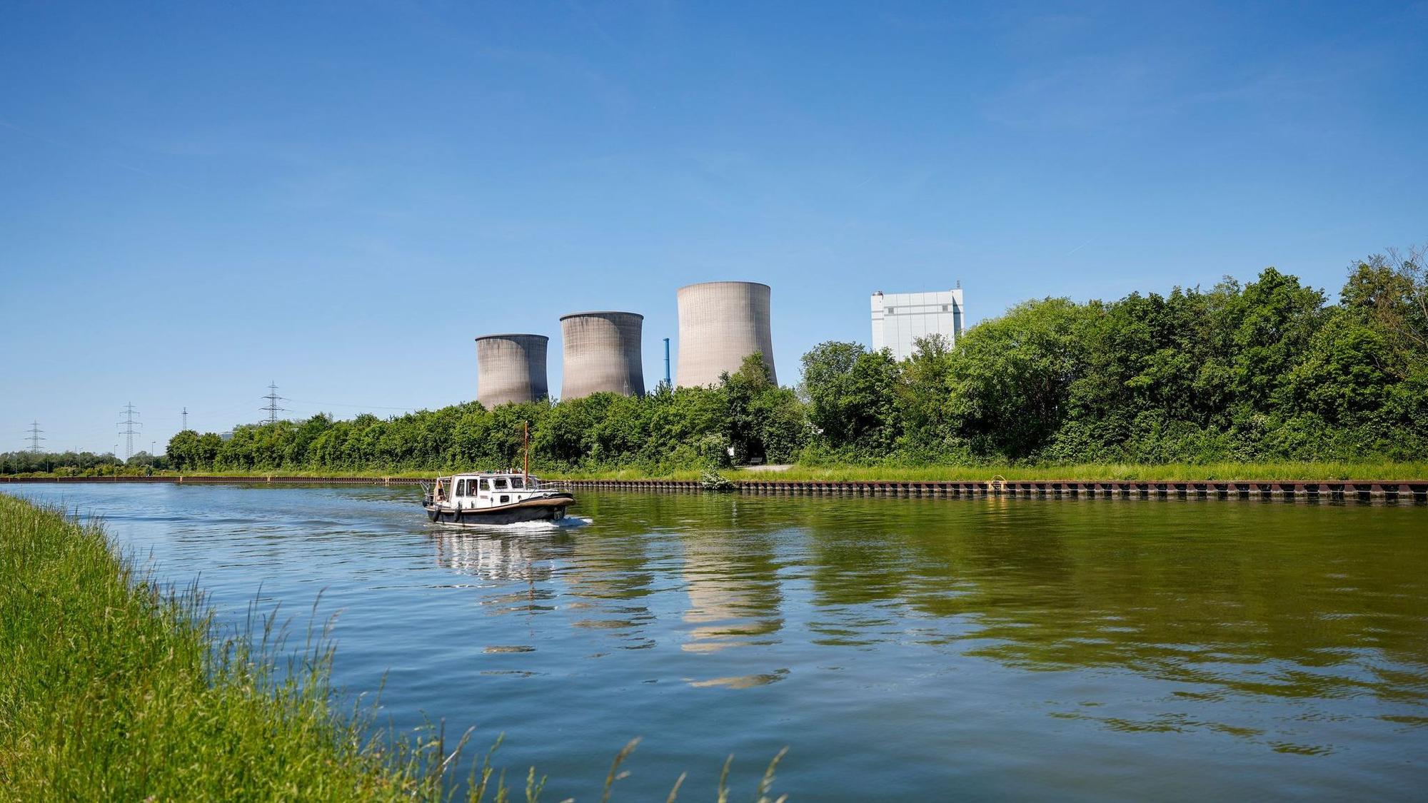 RWE Gas- und Dampfturbinenkraftwerk Gersteinwerk