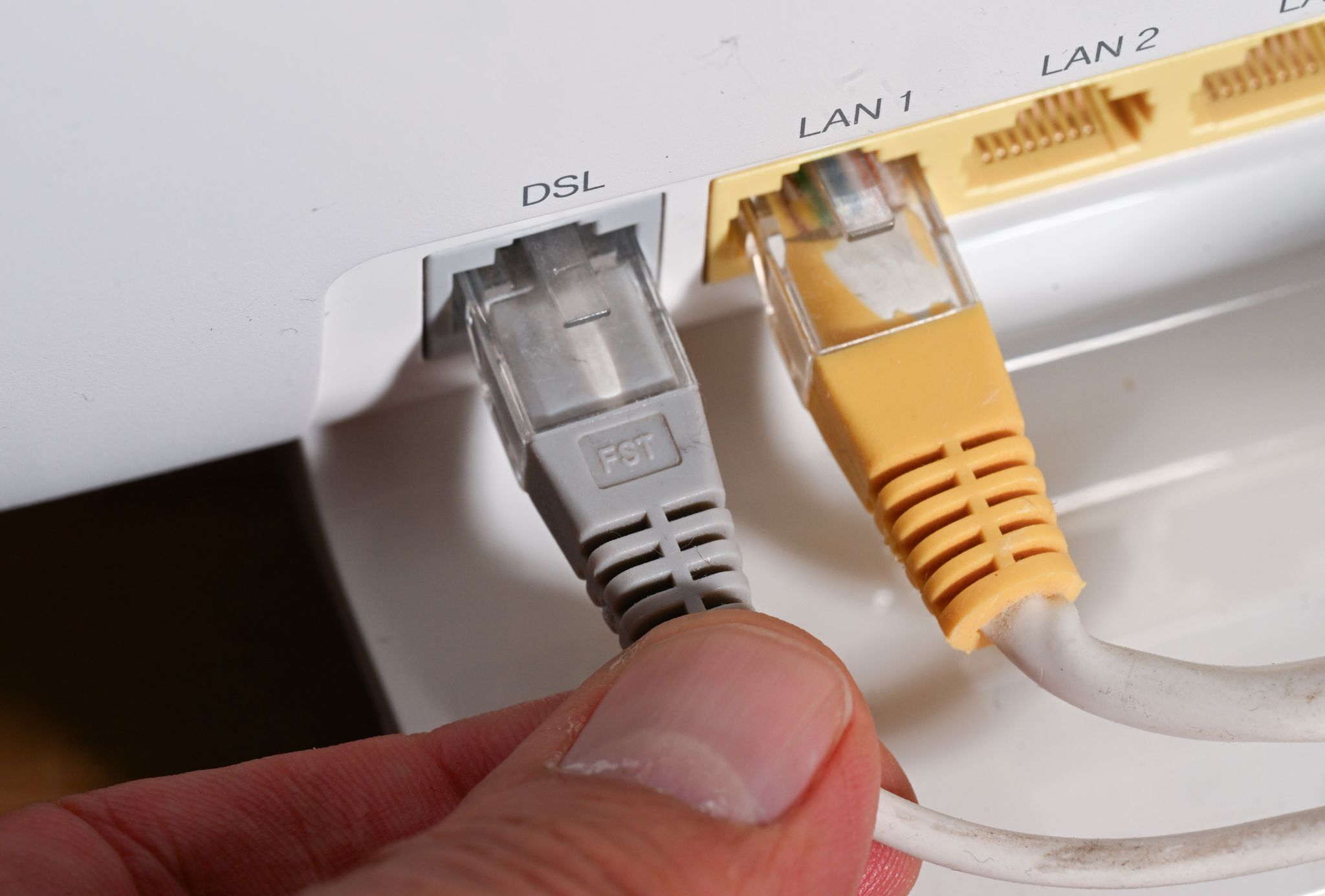 DSL Anschluß