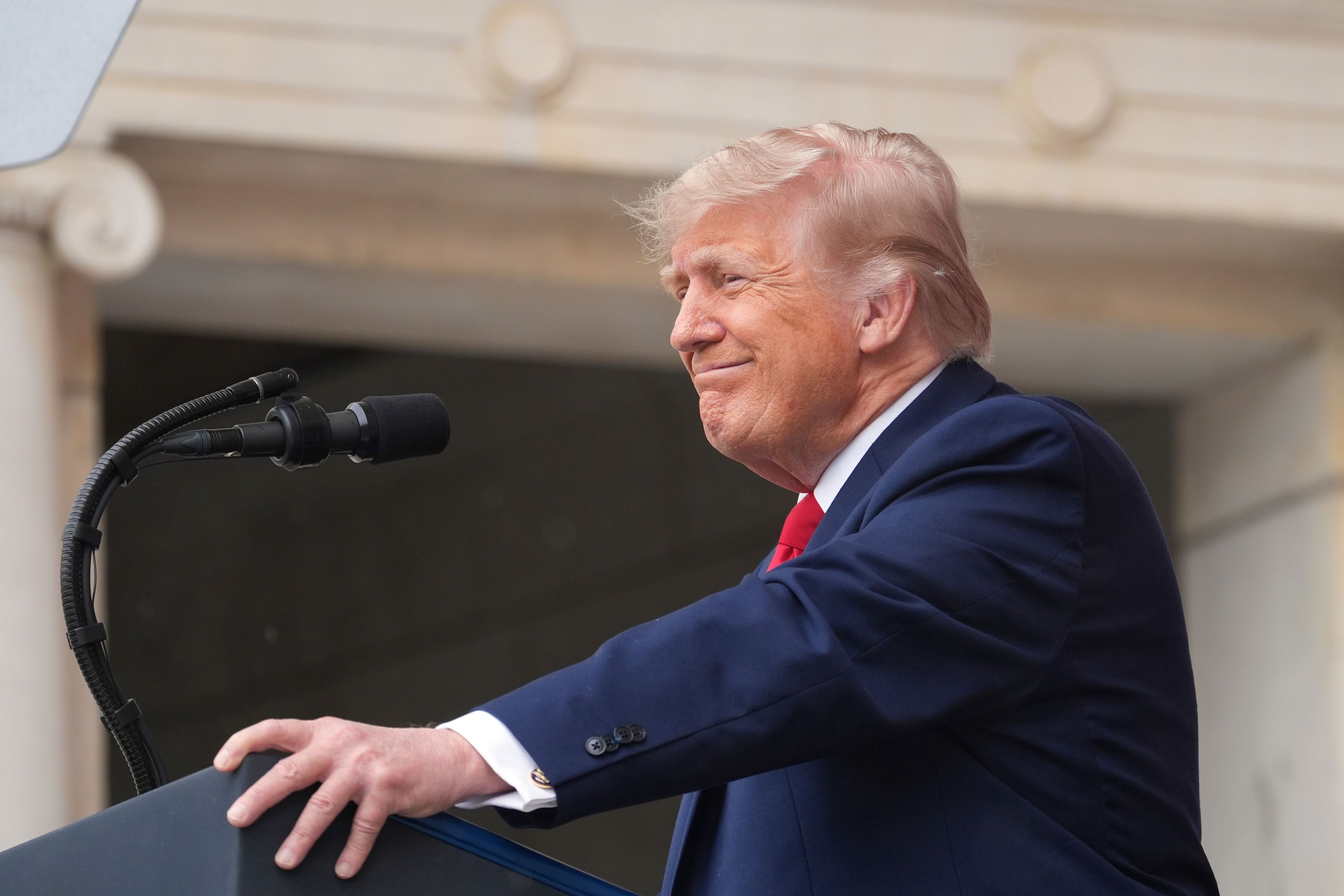US-Präsident Donald Trump. (Archivbild)