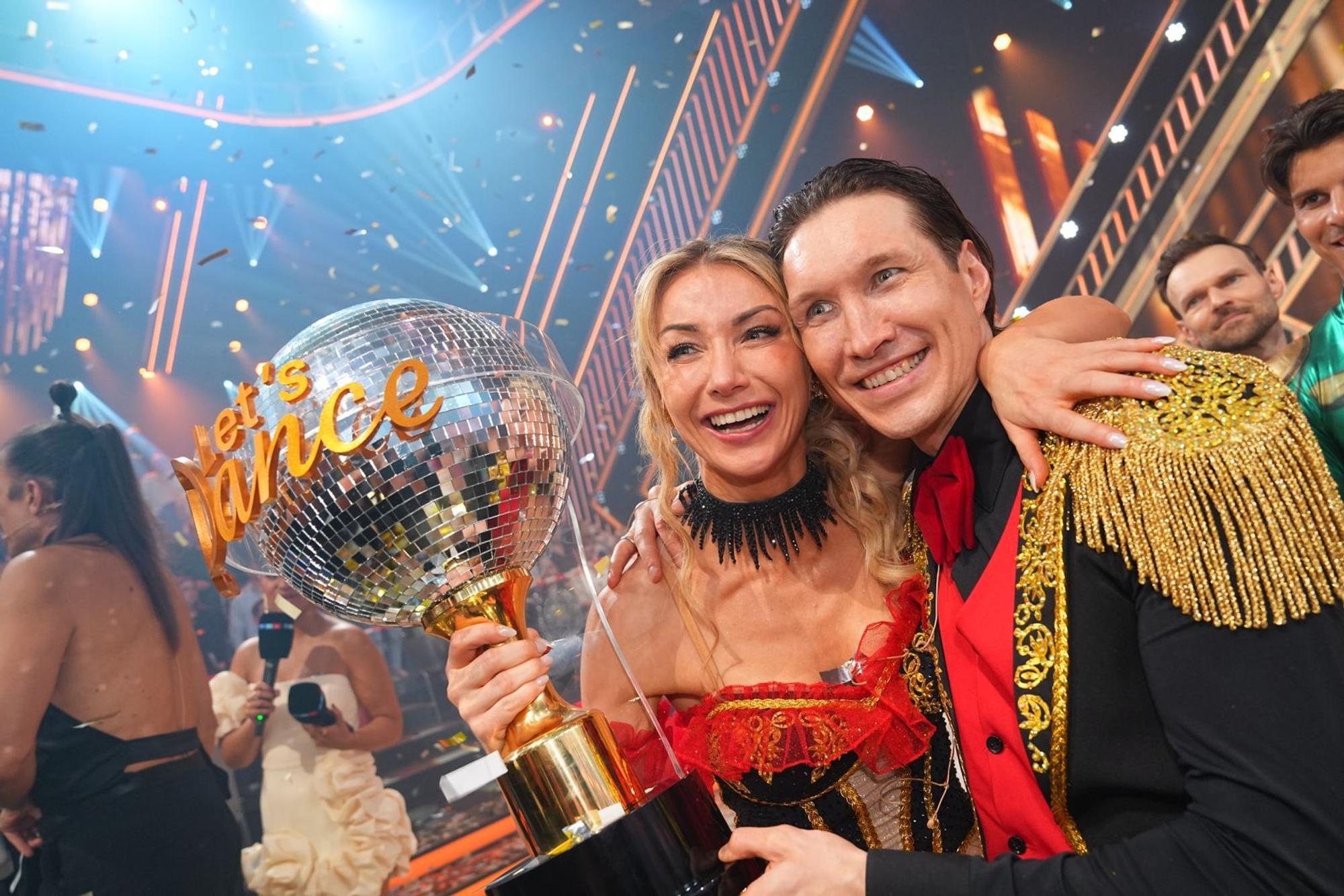 Anna-Carina Woitschack ist die „Let's Dance“-Gewinnerin 2026. (Bild: RTL / Stefan Gregorowius)