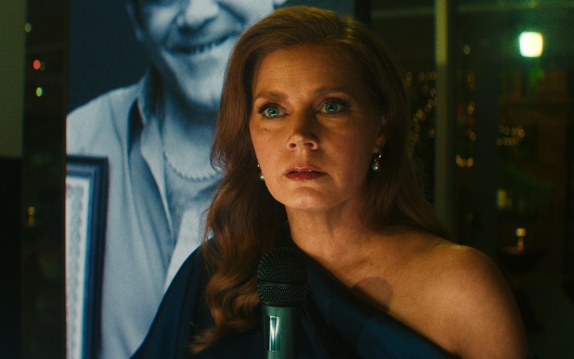 Anwältin Anna Bowden (Amy Adams), die normalerweise für unschuldig einsitzende und oft unterprivilegierte Gefangene kämpft, muss sich nun selbst gegen die Zerstörung ihres Lebens und das ihrer Familie wehren. (Bild: Apple TV)